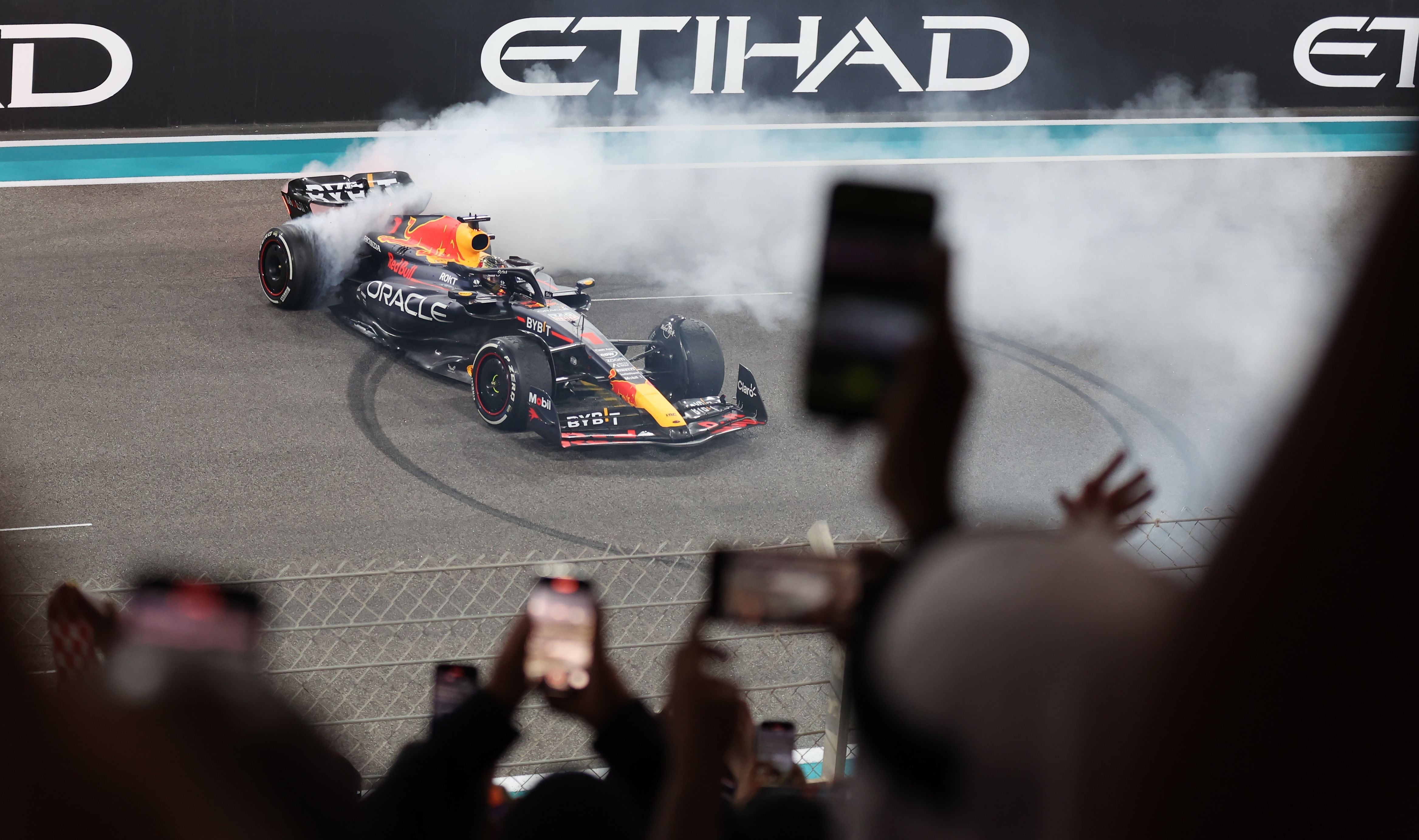 El piloto neerlandés de Formula 1 Max Verstappen (Red Bull) EFE/EPA/ALI HAIDER
