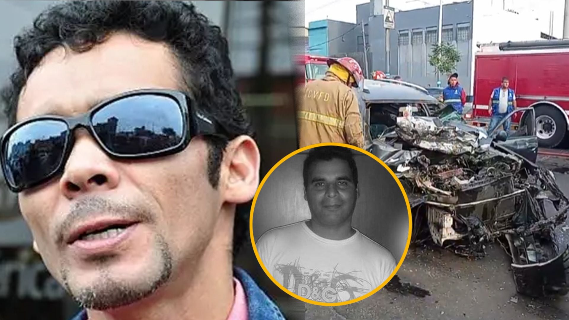 Kike Suero: Hermano de cómico pierde la vida en trágico accidente en choque contra camión cisterna en el Callao. (Composición: Infobae)