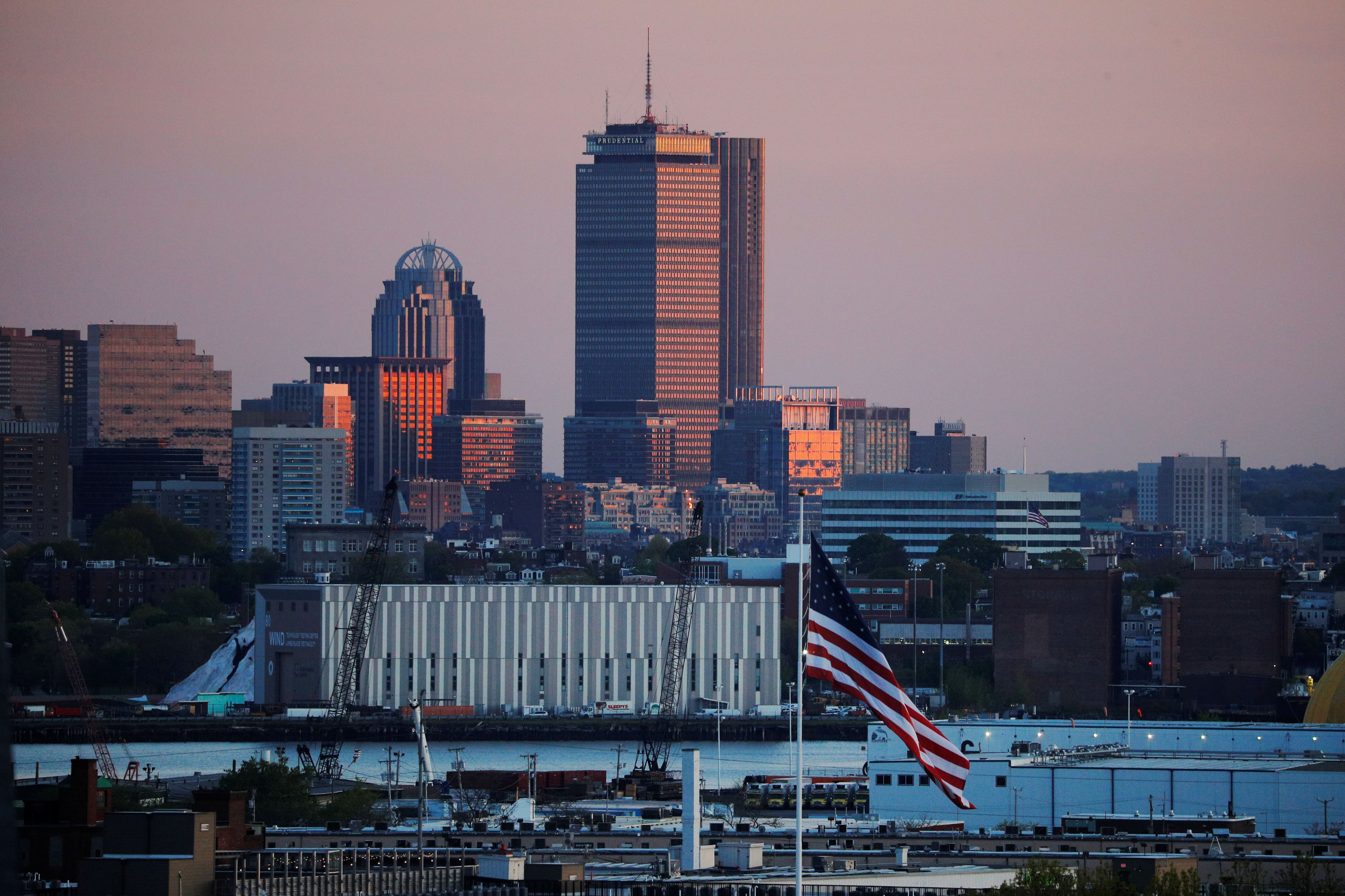 Portland, en Maine, y Boston, en Massachusetts, sobresalen en la costa este de Estados Unidos como ciudades con buena calidad de vida. (REUTERS/Brian Snyder)