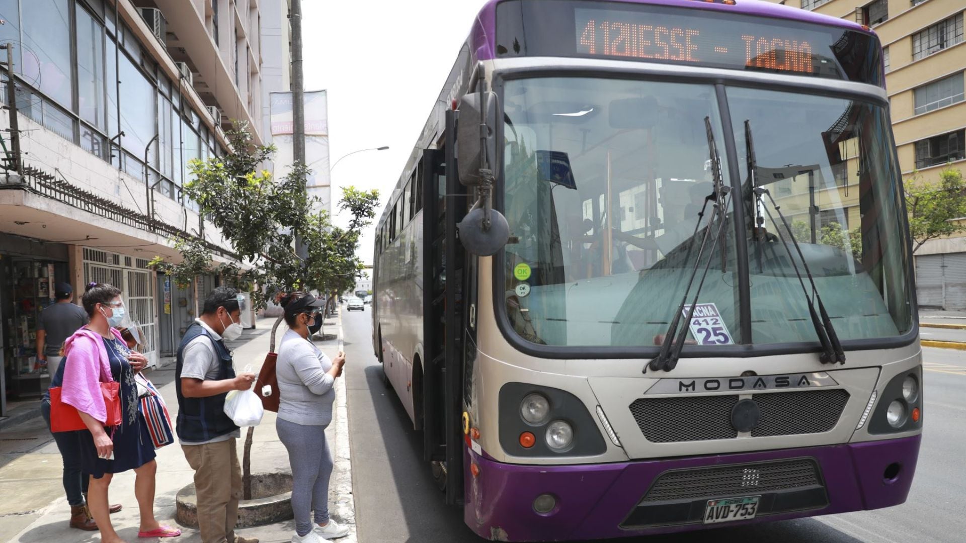 Corredor Morado