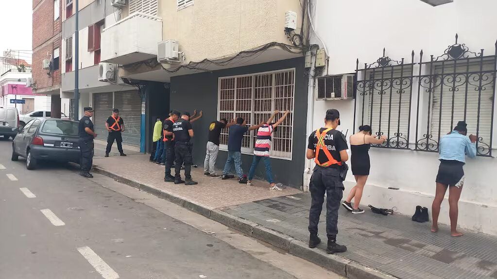 detención pirañas en Córdoba