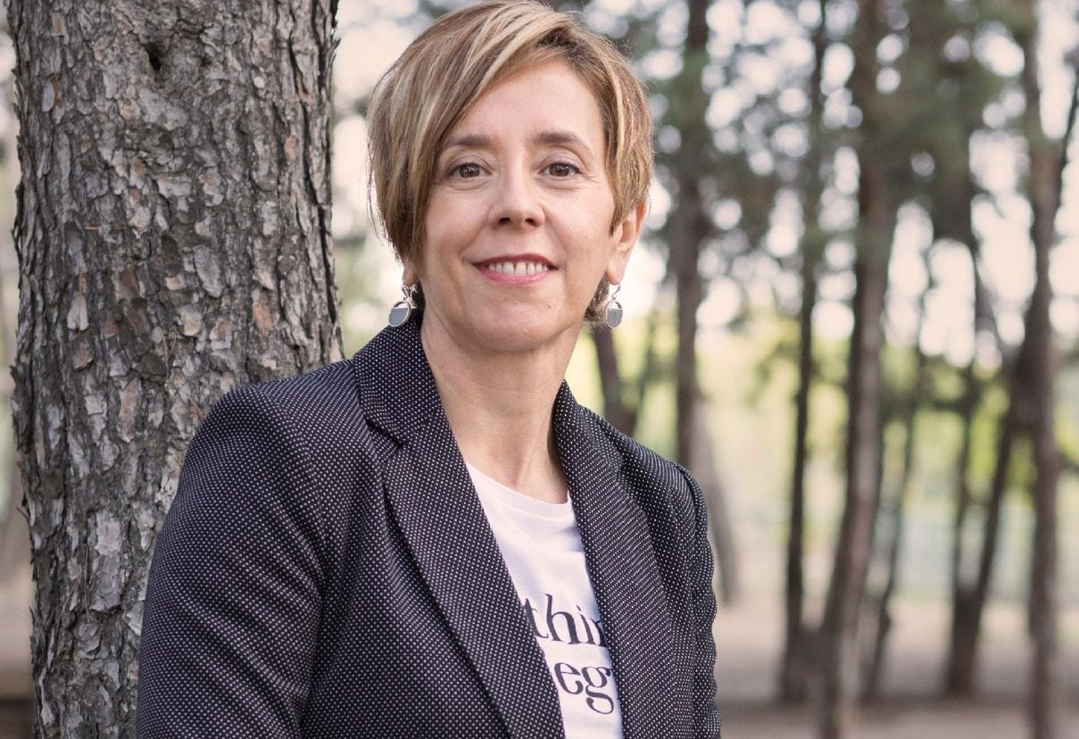 Marisol Soengas, investigadora del Centro Nacional de Investigaciones Oncológicas (Amparo Garrido / CNIO)