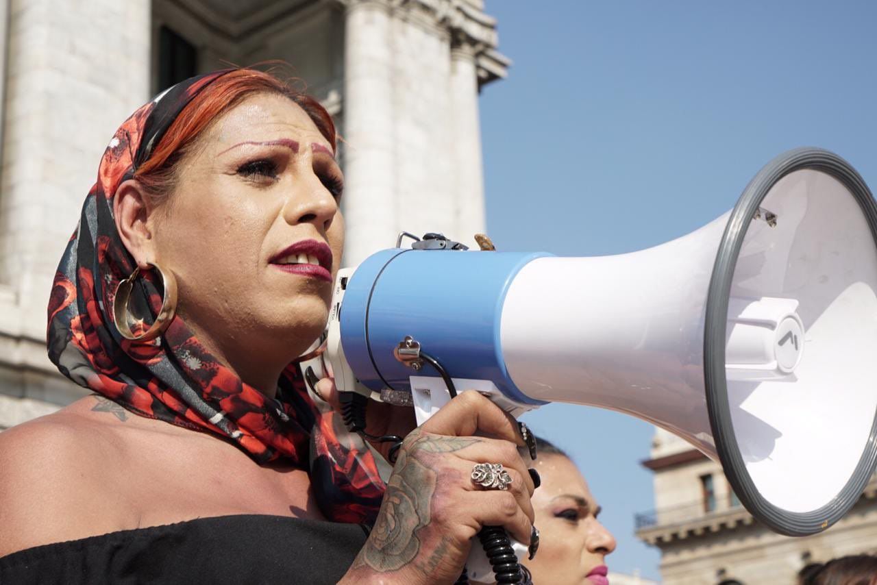 Kenia Cuevas, activista y amiga de Paola Buenrostro. (X/@YaajMexico)