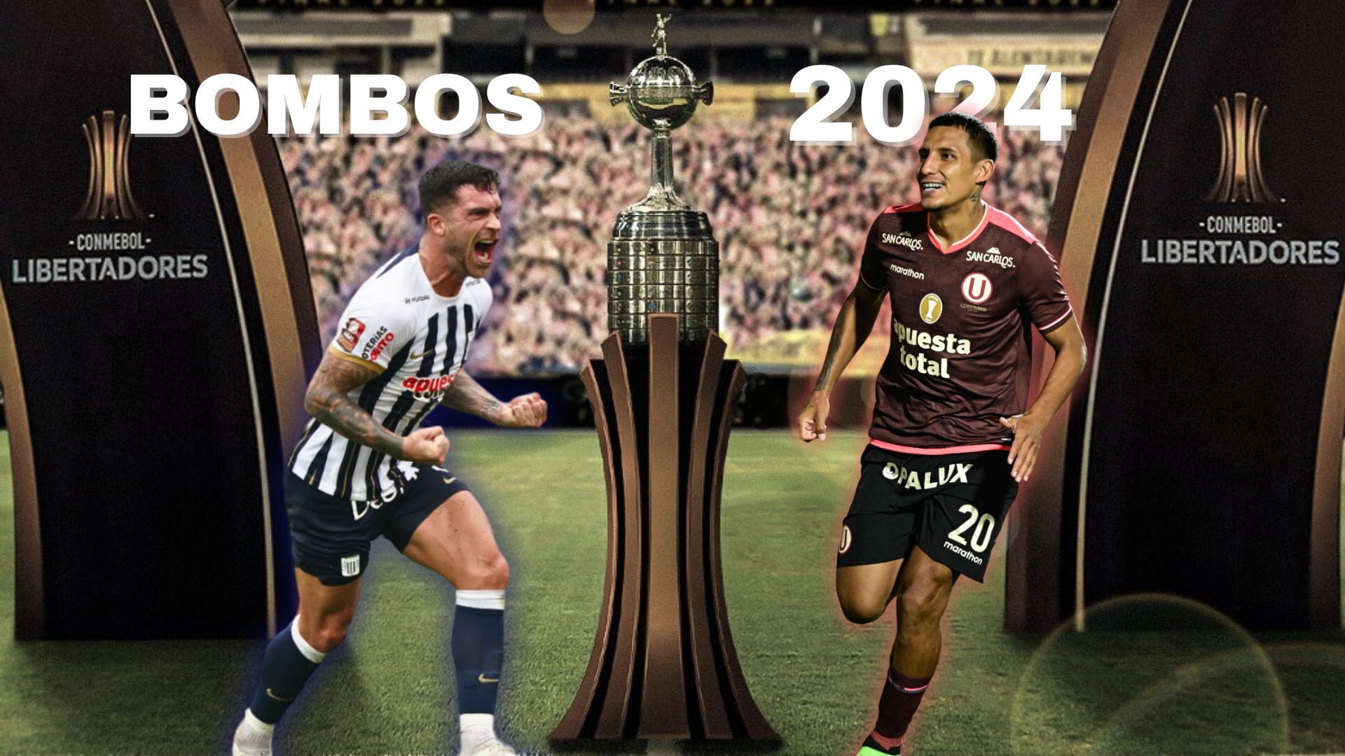 HOY, a qué hora es el sorteo de Copa Libertadores 2024 equipos