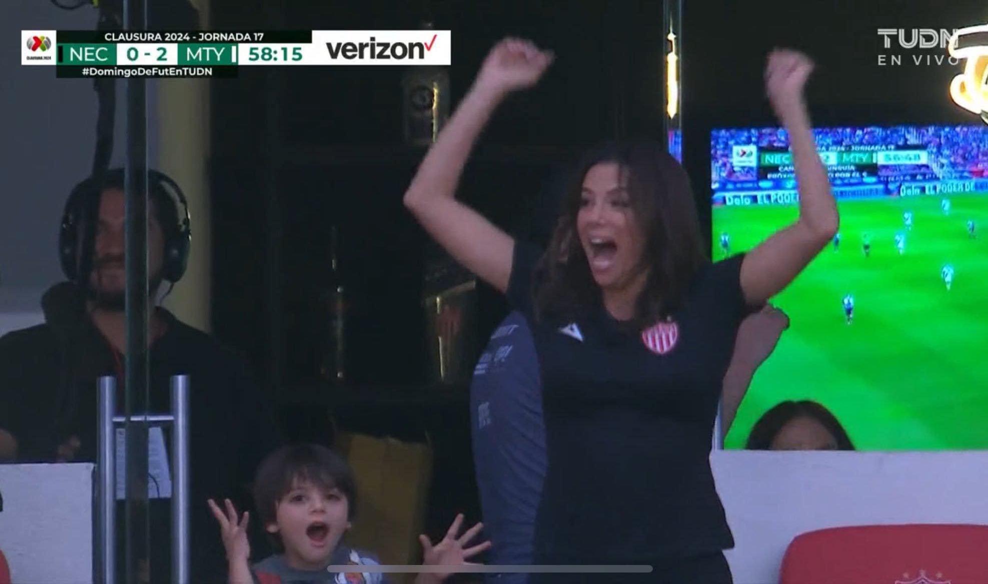 Eva Longoria Necaxa