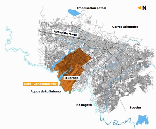 Zona 2 - La ciudad establece fechas y zonas para el racionamiento de agua entre el 29 de abril y el 7 de mayo - crédito Alcaldía