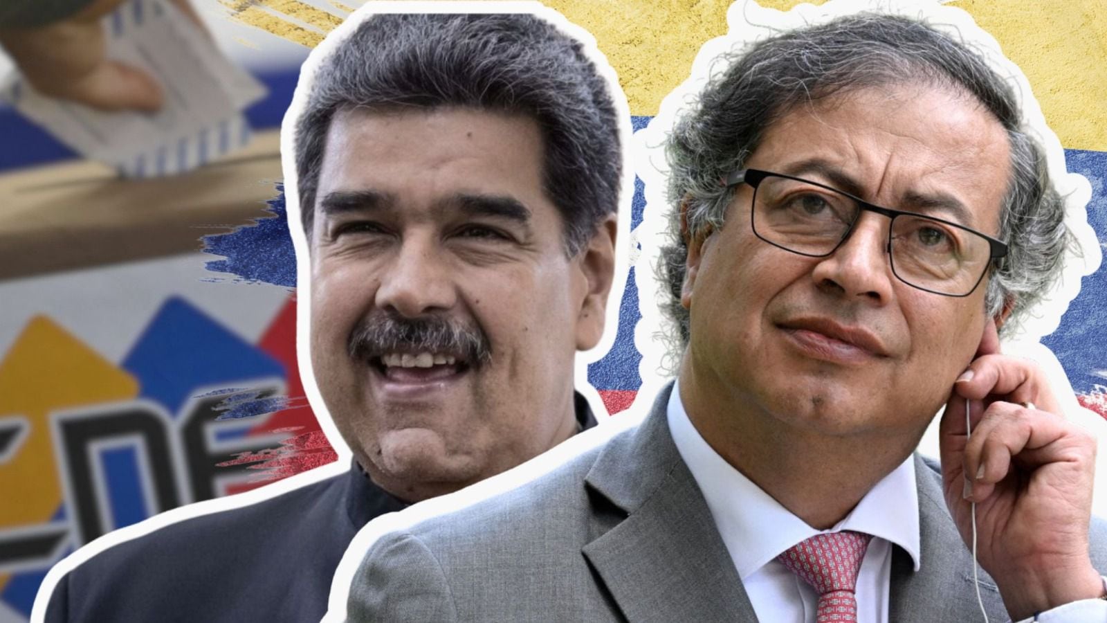 El diálogo entre Lula y Petro abordaron una propuesta para abordar la crisis en Venezuela - crédito Johan Manuel Largo/Infobae