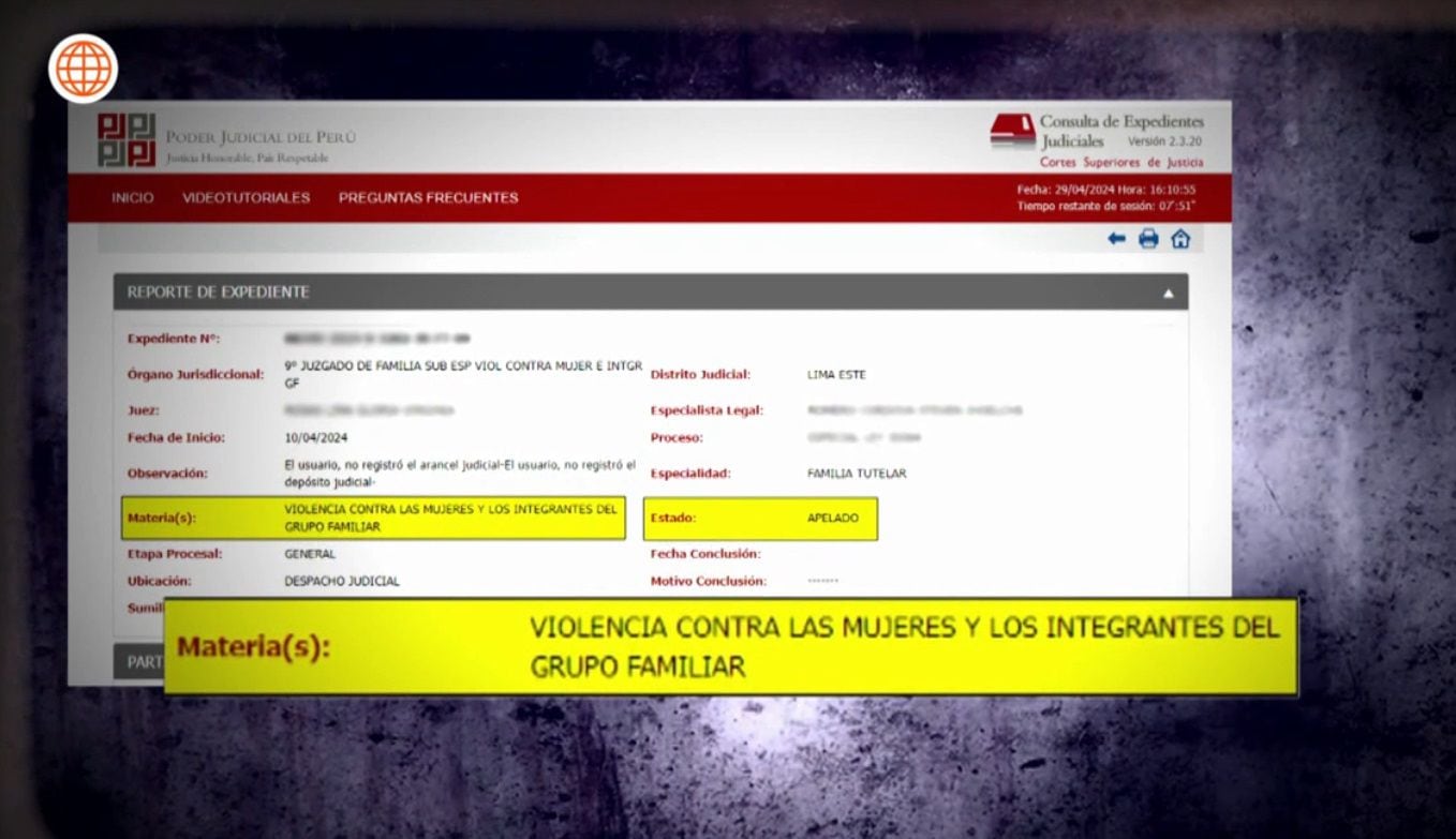 Jefferson Farfán apeló denuncia que le hizo Melissa Klug por violencia psicológica contra su hijo mayor. América Hoy.