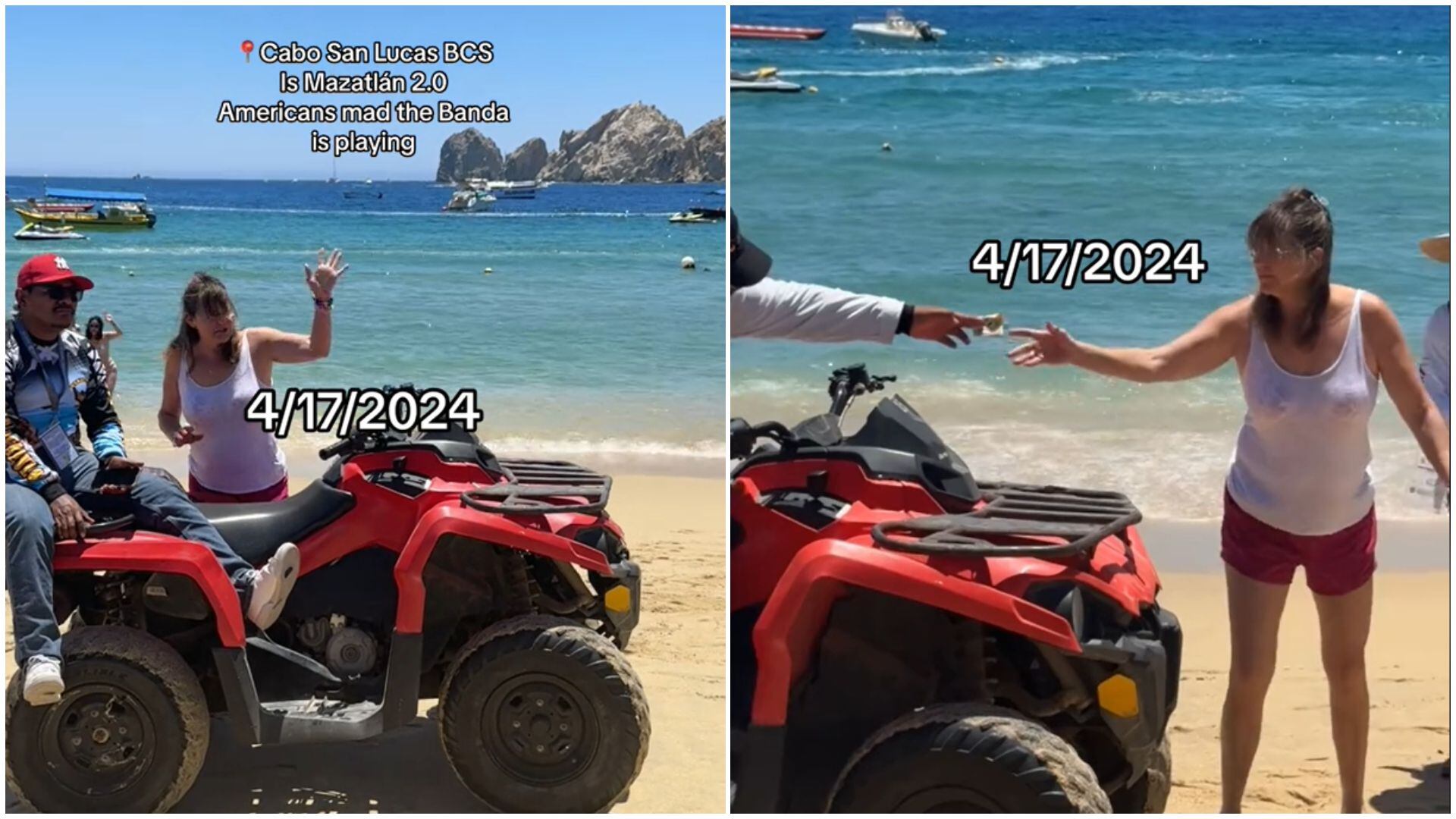 Turista - Los Cabos - México - 28 de abril