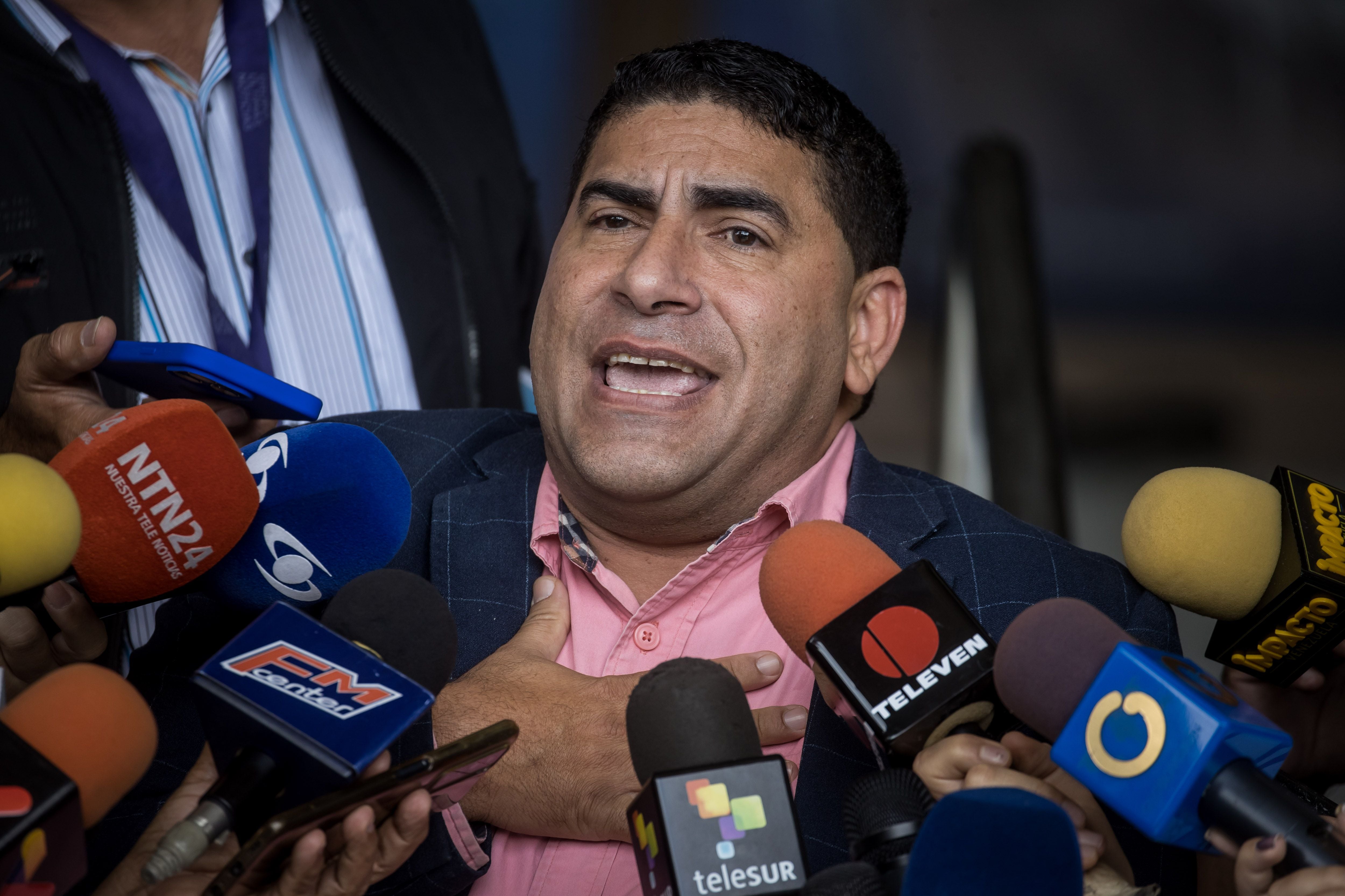 Ratti presentó un pedido de impugnación de la MUD ante la Justicia venezolana (EFE)