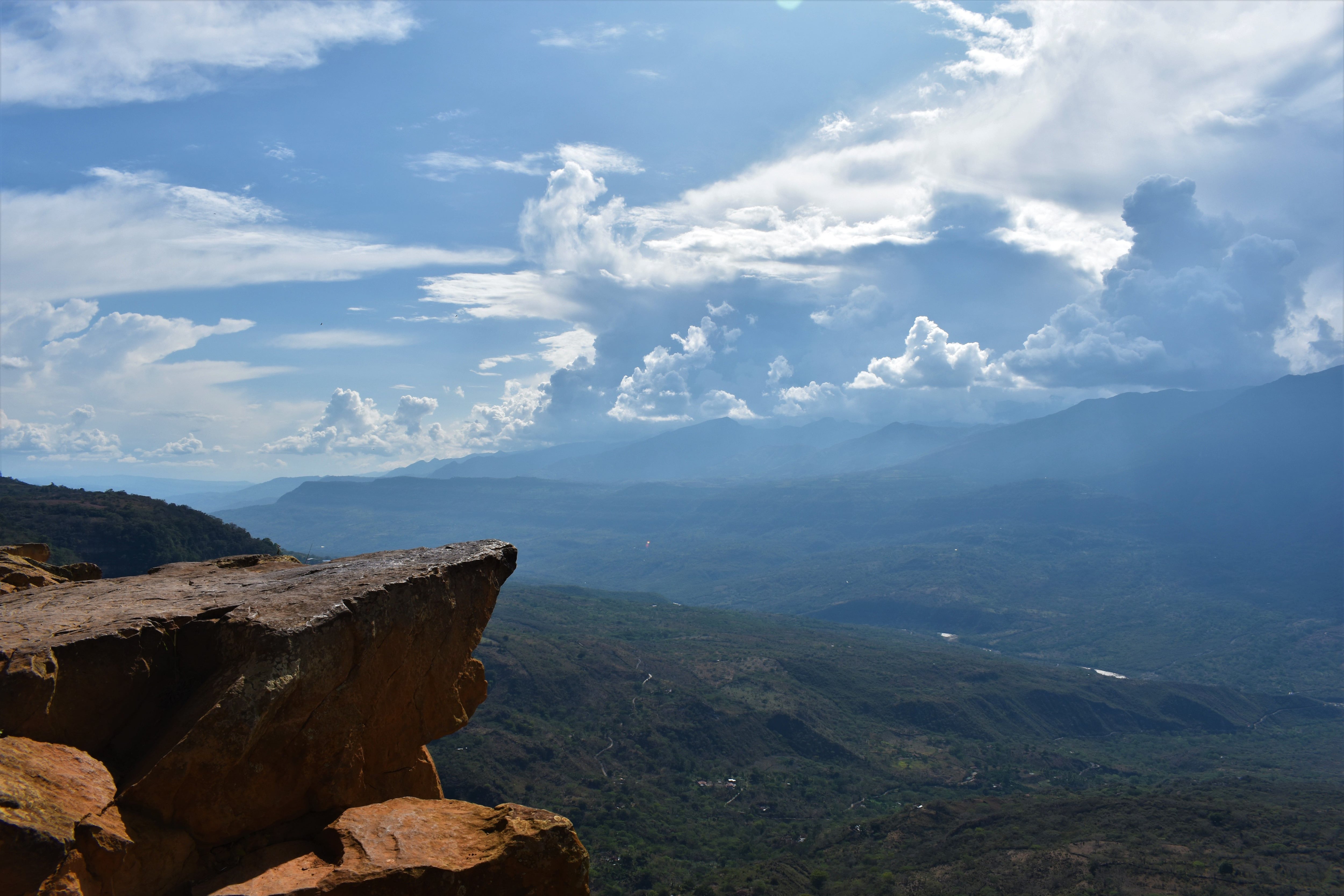 Salto del Mico en Santander-Colombia