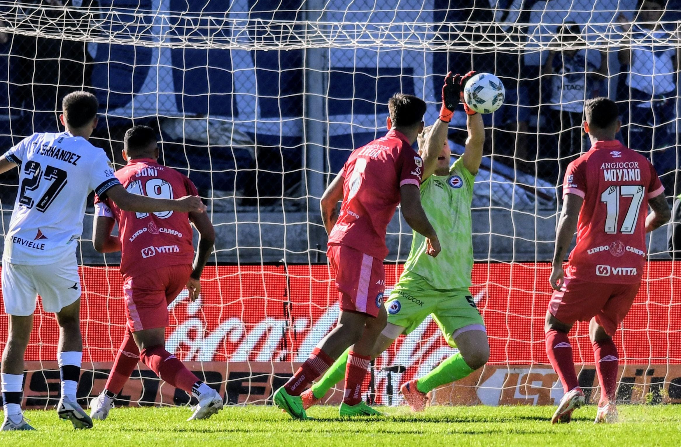 Argentinos vs Vélez