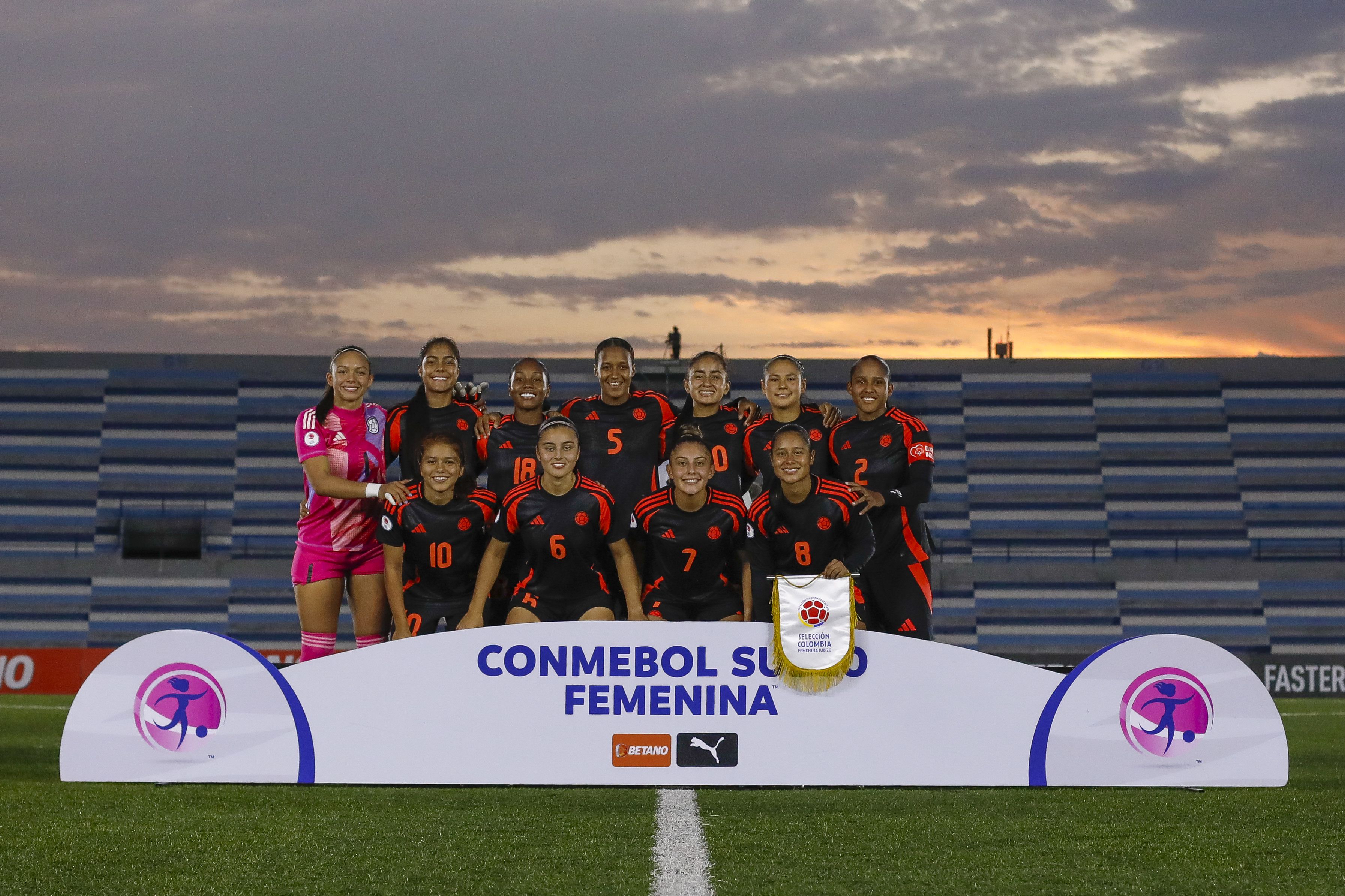 La selección Colombia Femenina sumó 12 puntos de 12 posibles en la fase de grupos del Campeonato Sudamericano Femenino sub-20 - crédito Conmebol