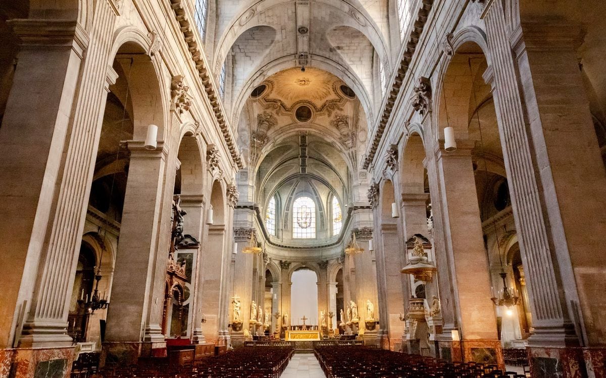 La iglesia de Saint-Sulpice. (Mairie de París)