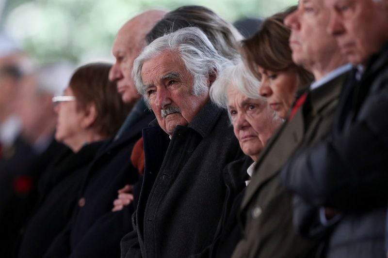 El expresidente Pepe Mujica dijo que seguirá militando mientras pueda. REUTERS/Iván Alvarado