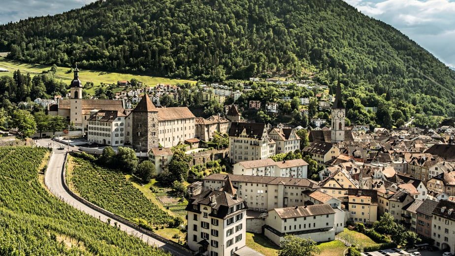 Coira, en Suiza (Turismo de Suiza).