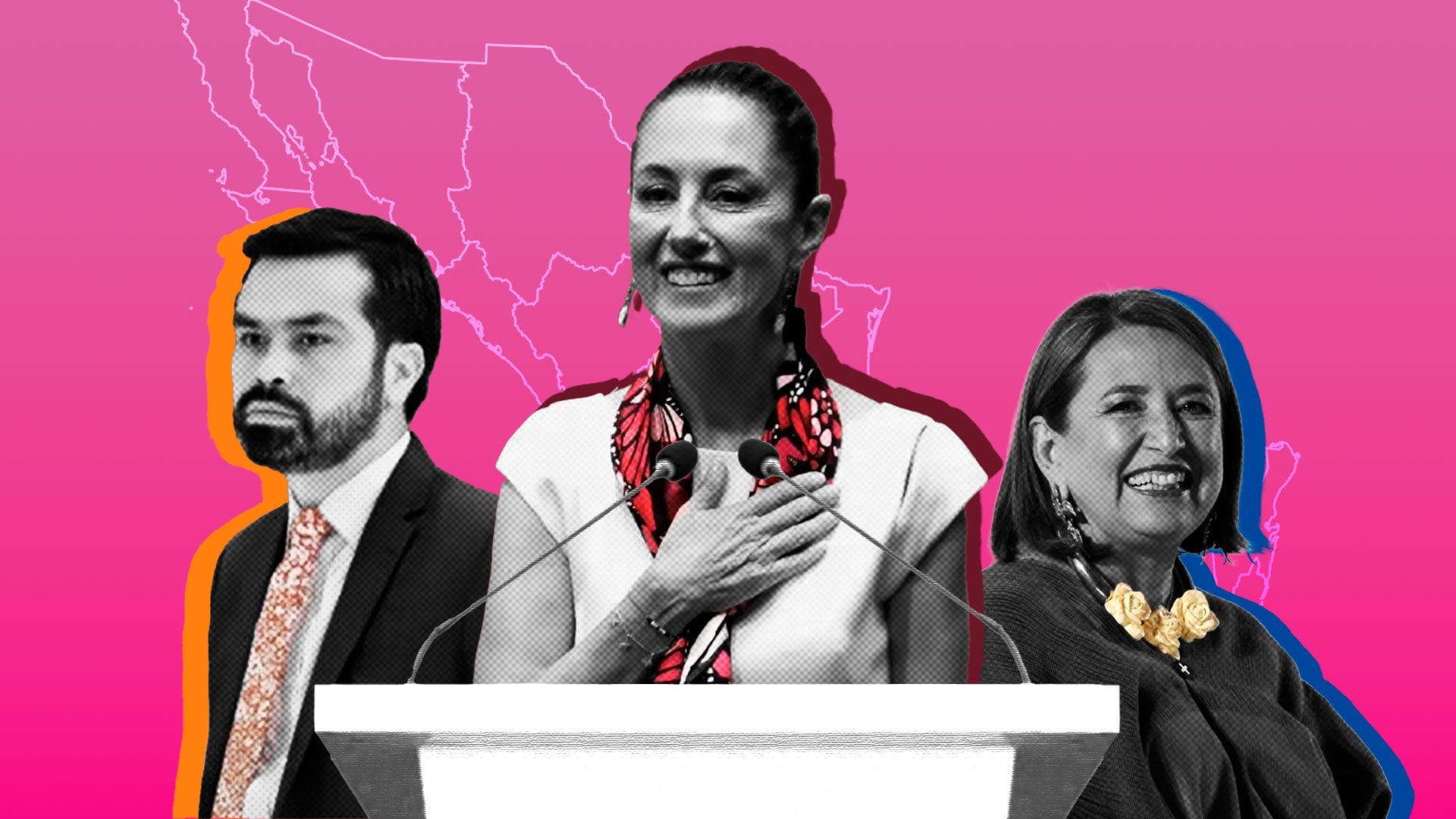 Debate Presidencia-Elecciones 2024-México-28 de abril