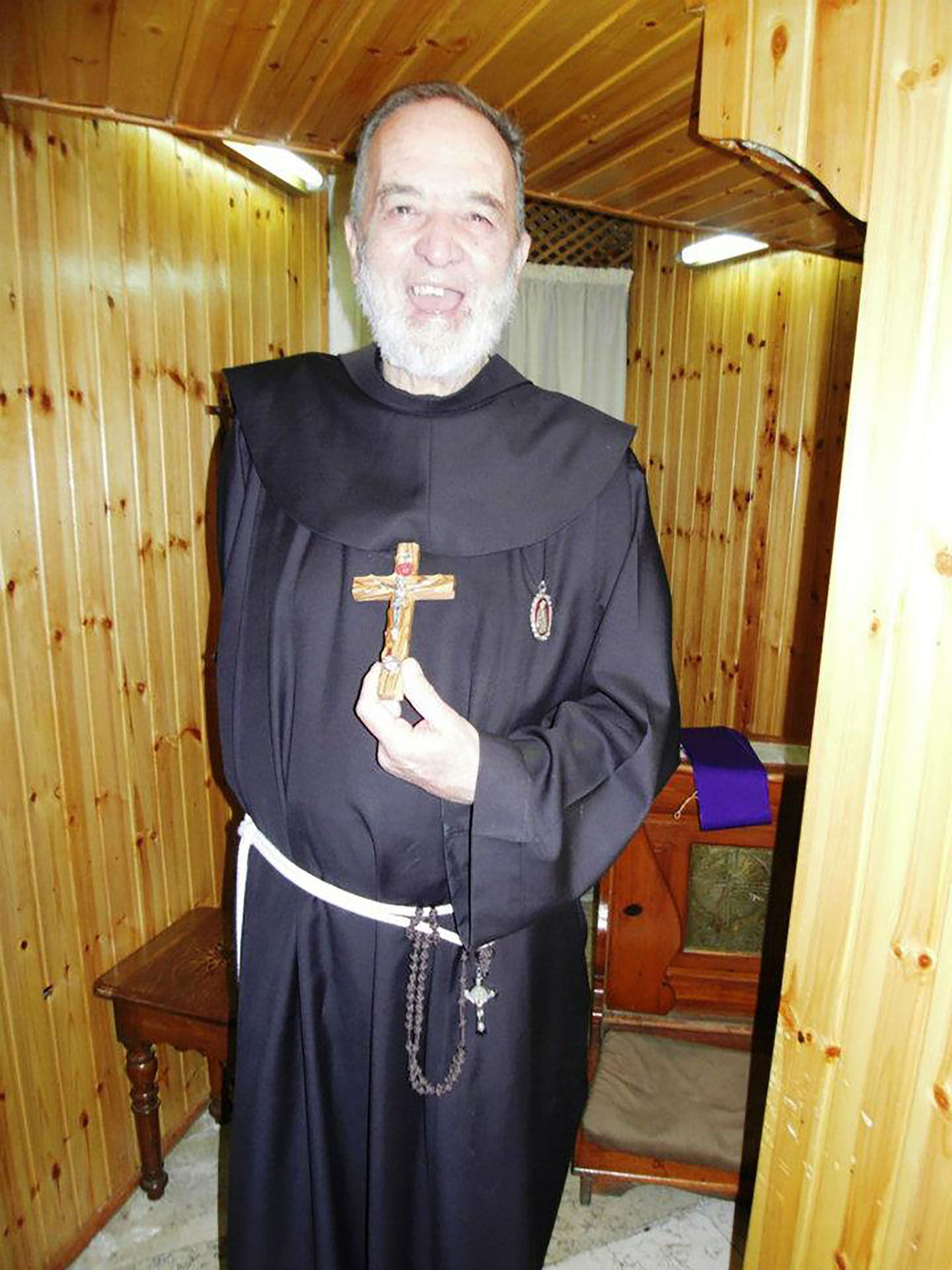 Padre Agustín Enrique Bollini Roca