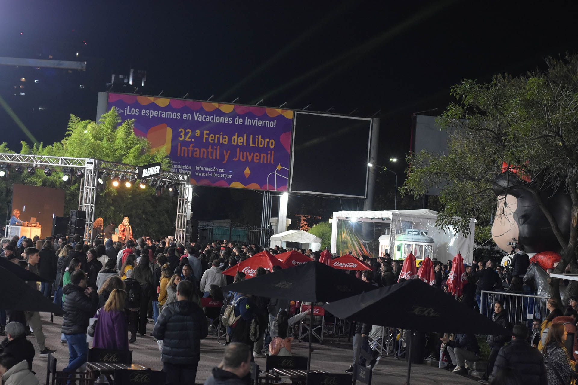 La Noche de la Feria del Libro