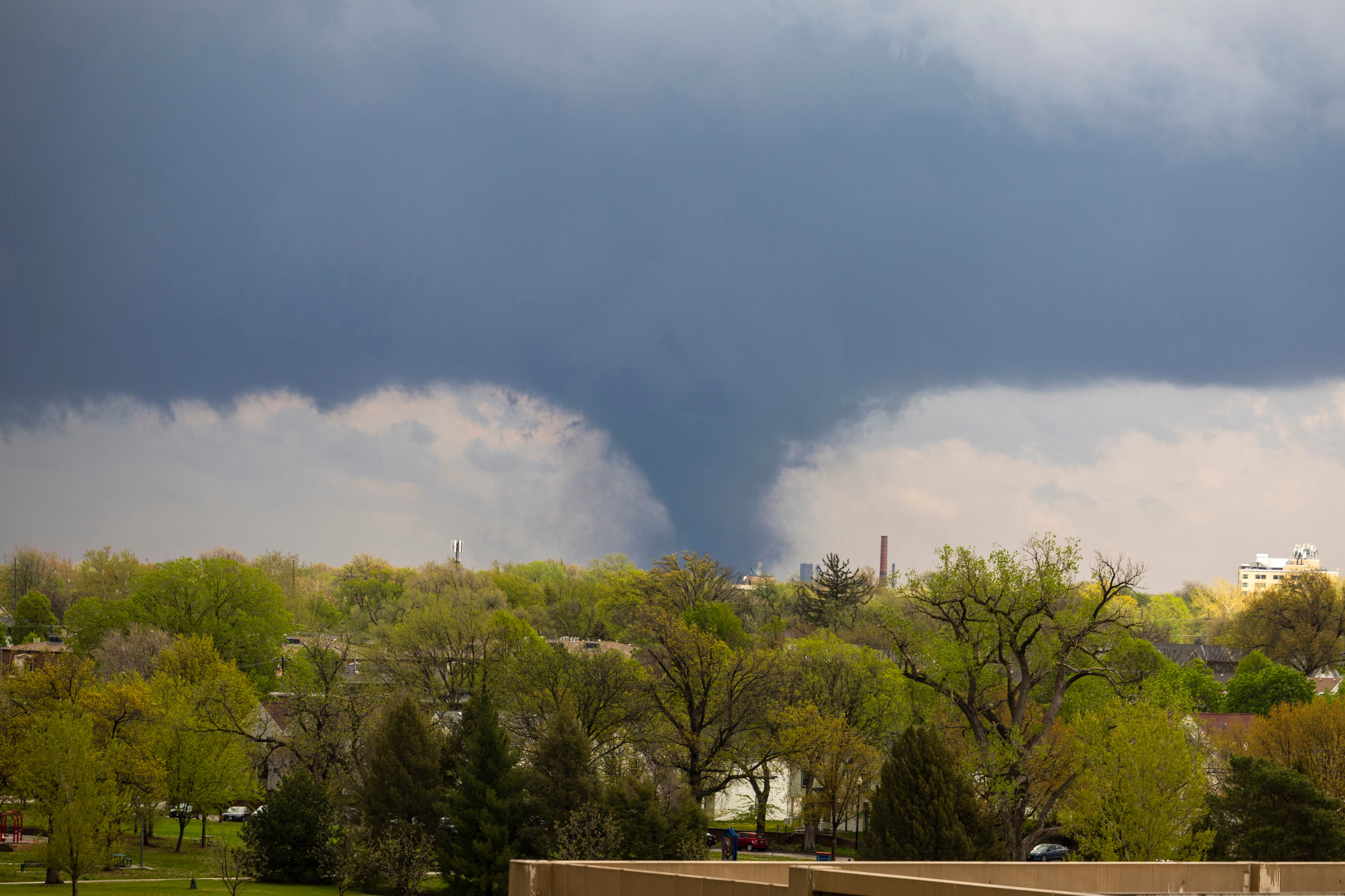 Tornado en Nebraska