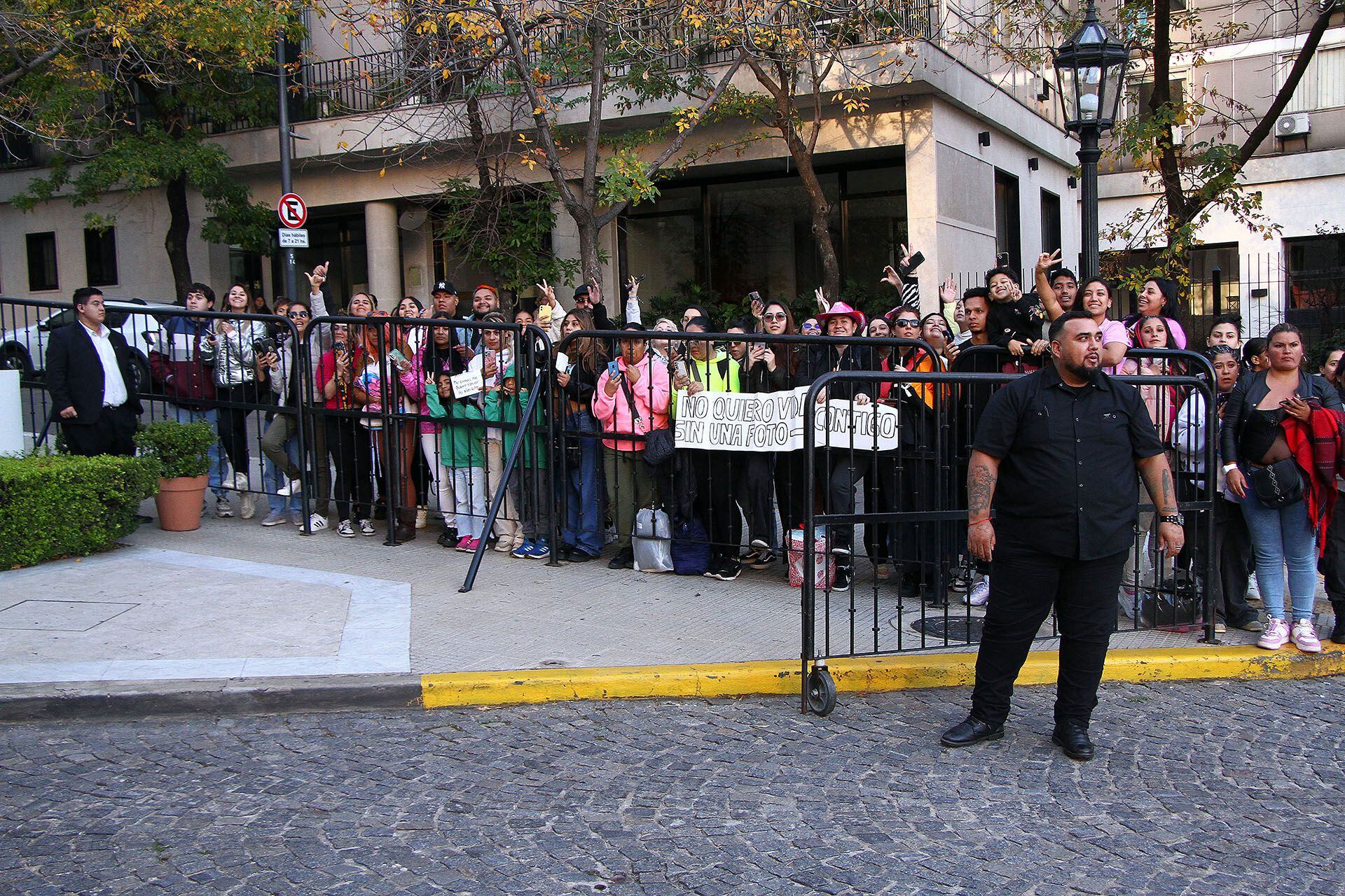 La salida porteña de Karol G