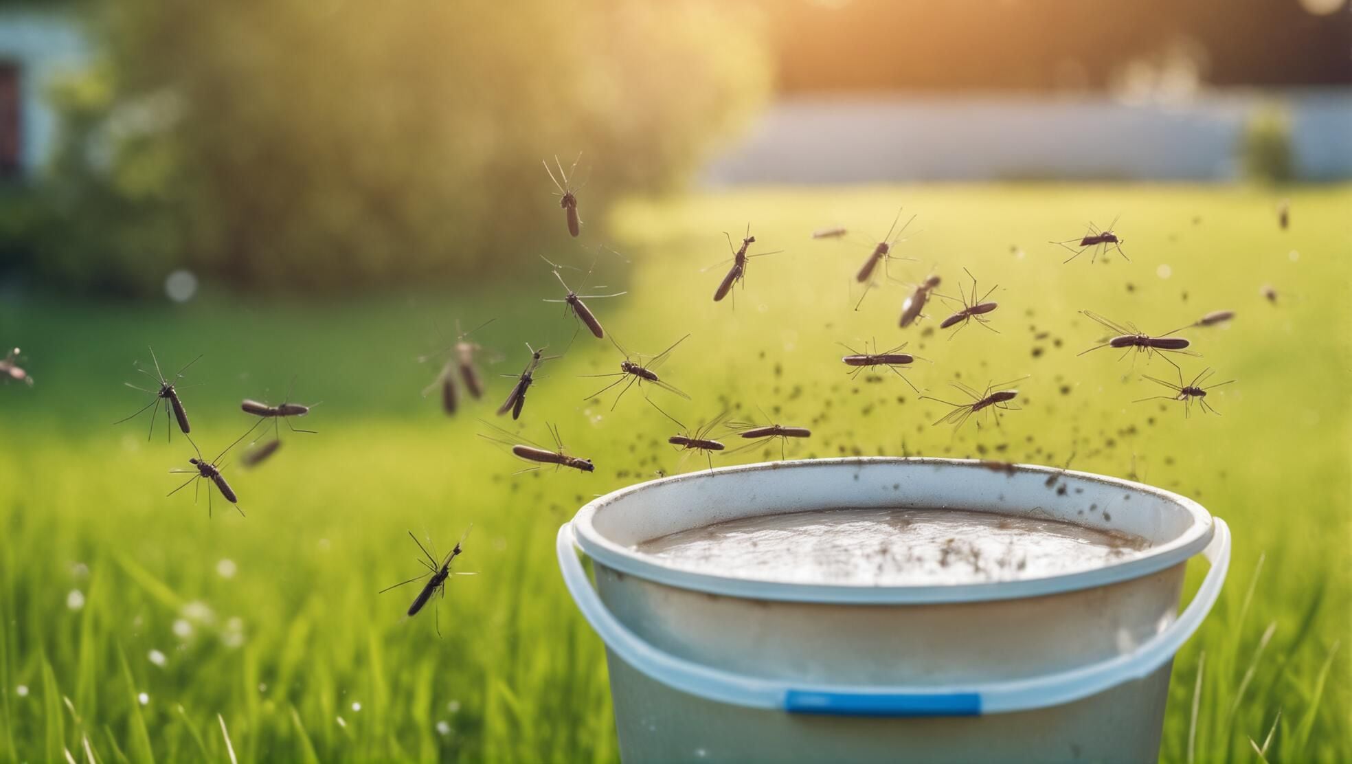 Detalle en macrofotografía del mosquito Aedes aegypti, portador del dengue y la fiebre amarilla. Una imagen que subraya la necesidad de cuidado, prevención y salud pública. (Imagen ilustrativa Infobae)