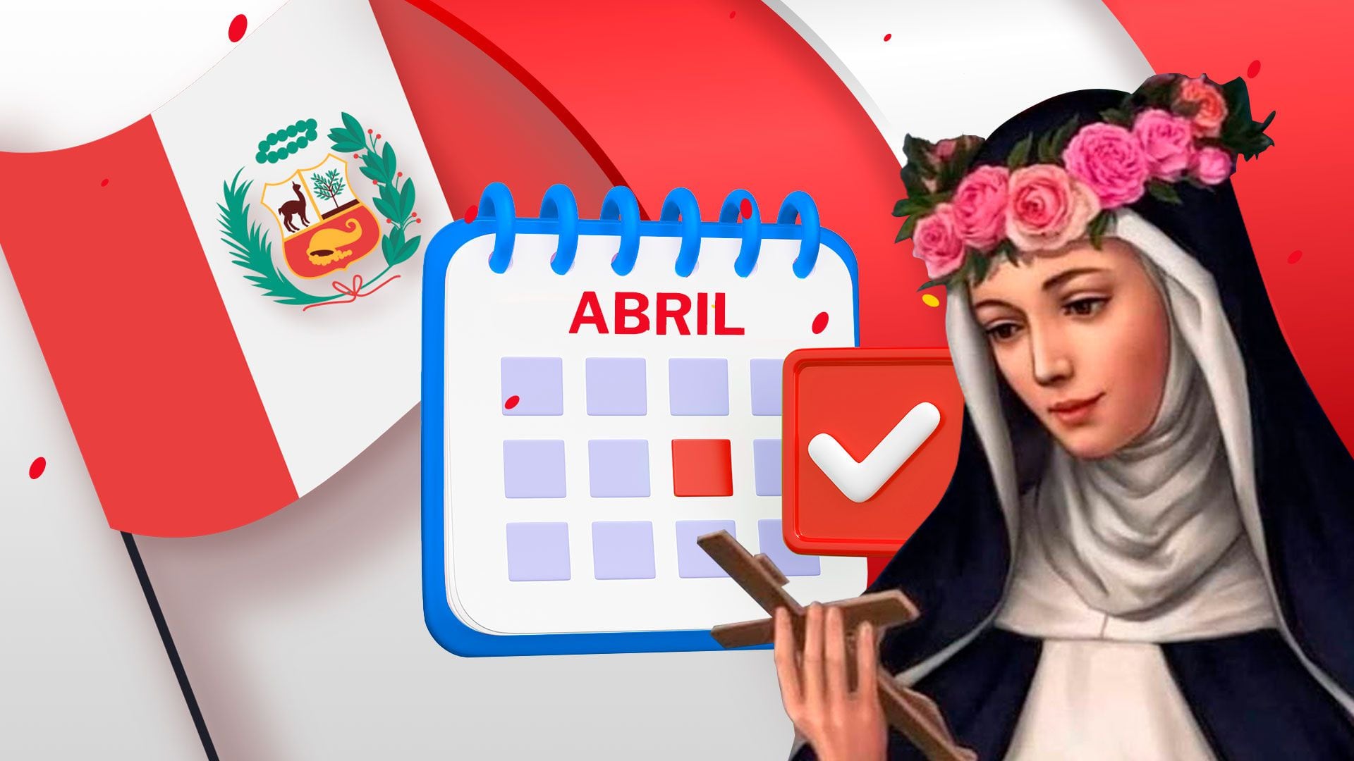 ¿Hay días feriados en Perú para el mes de abril? Esto es lo que sabemos (Jovani Pérez/Infobae)