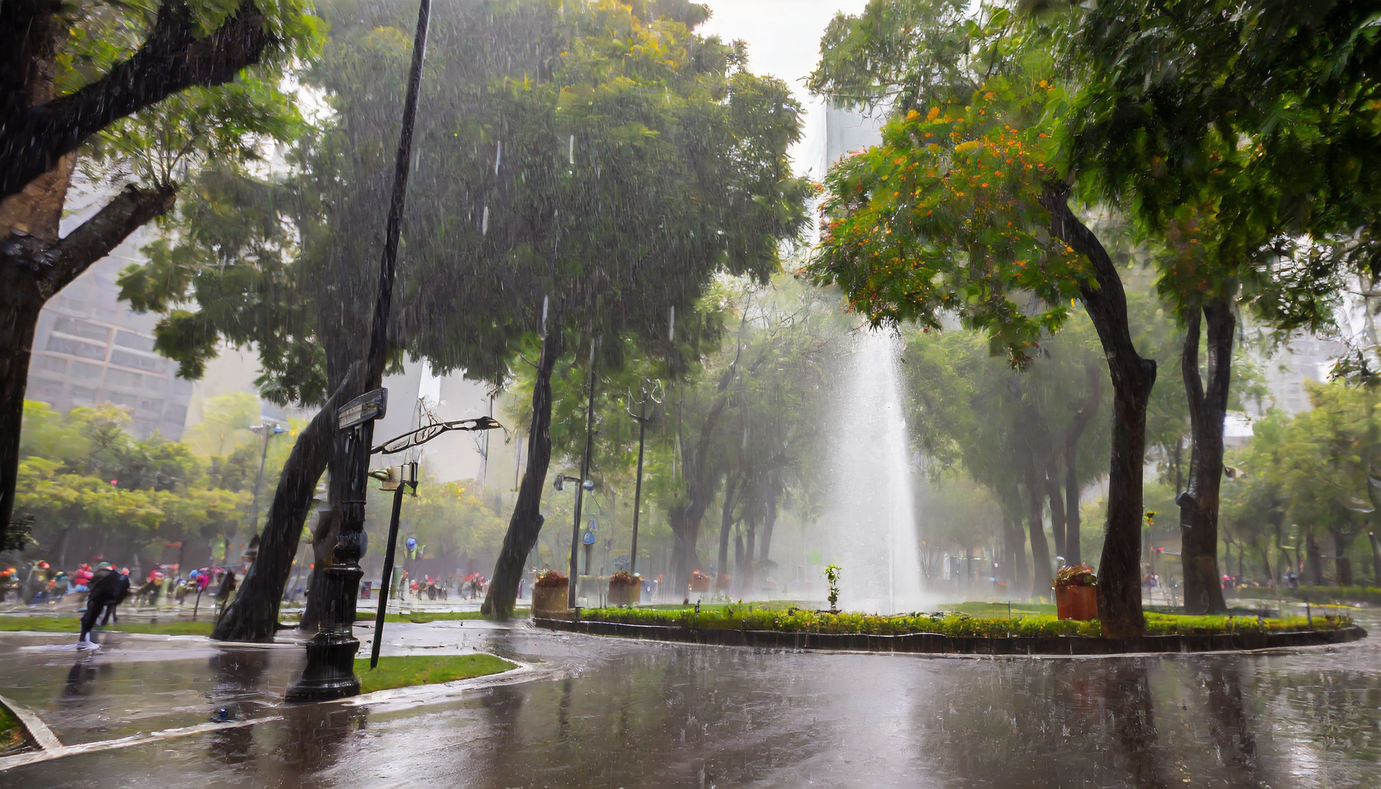 La predicción del clima en Heredia (Imagen ilustrativa Infobae) 