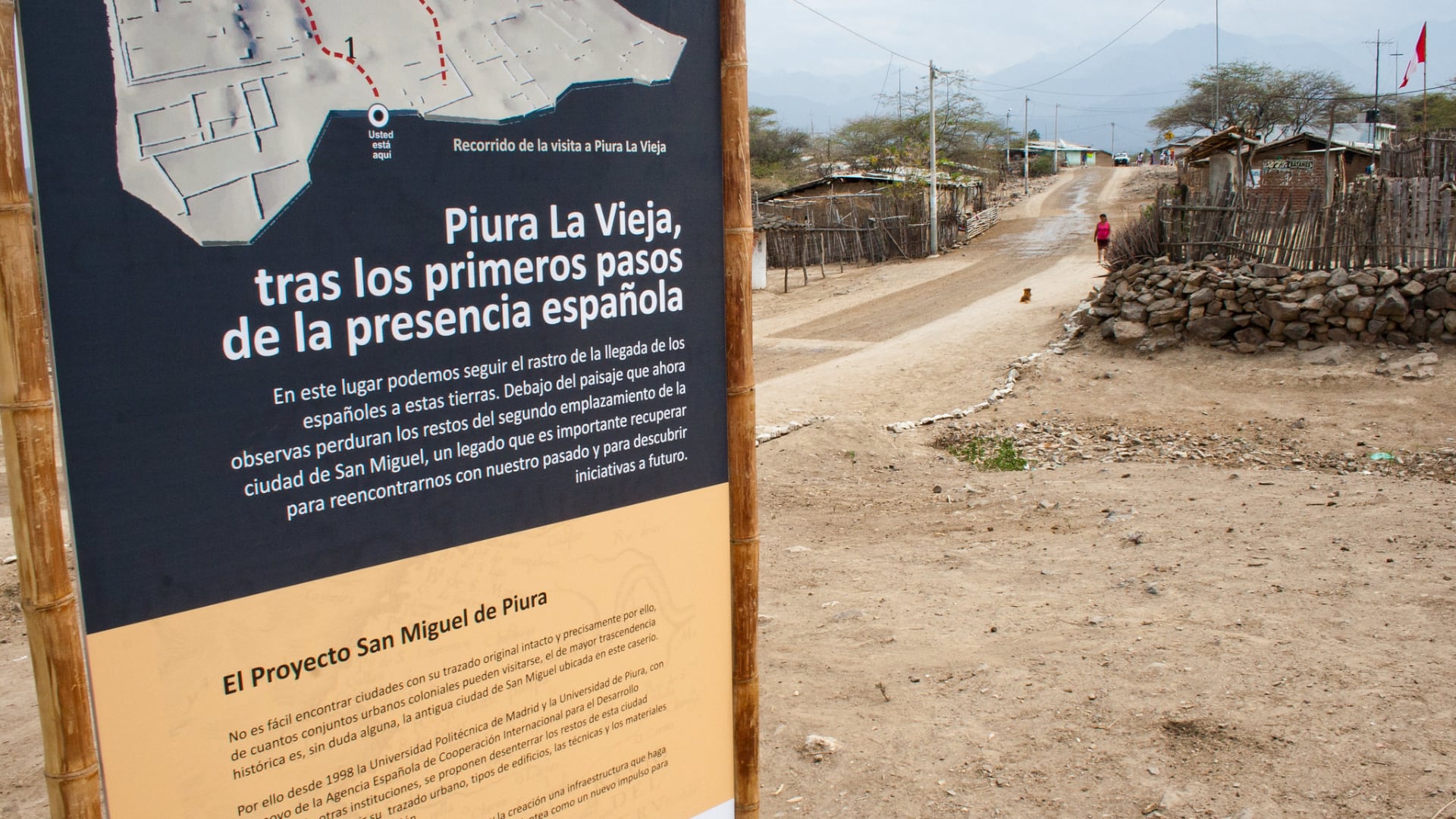 Entre traslados y catástrofes, Tangarará resiste como testigo silencioso de la historia peruana, esperando aún su reconocimiento oficial como distrito.
Foto: UDEP