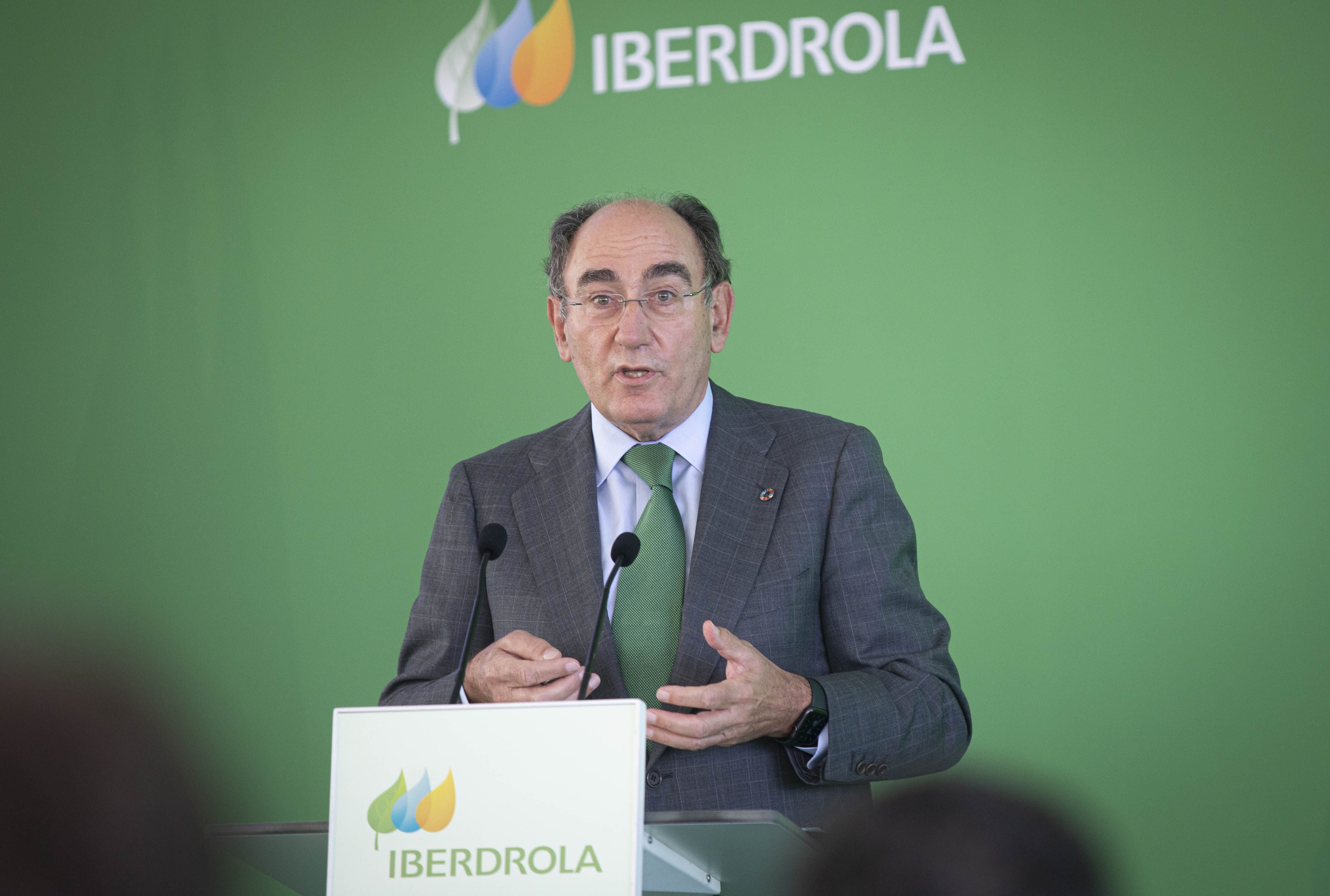 El presidente de Iberdrola, Ignacio Sánchez Galán.
María José López - Europa Press
