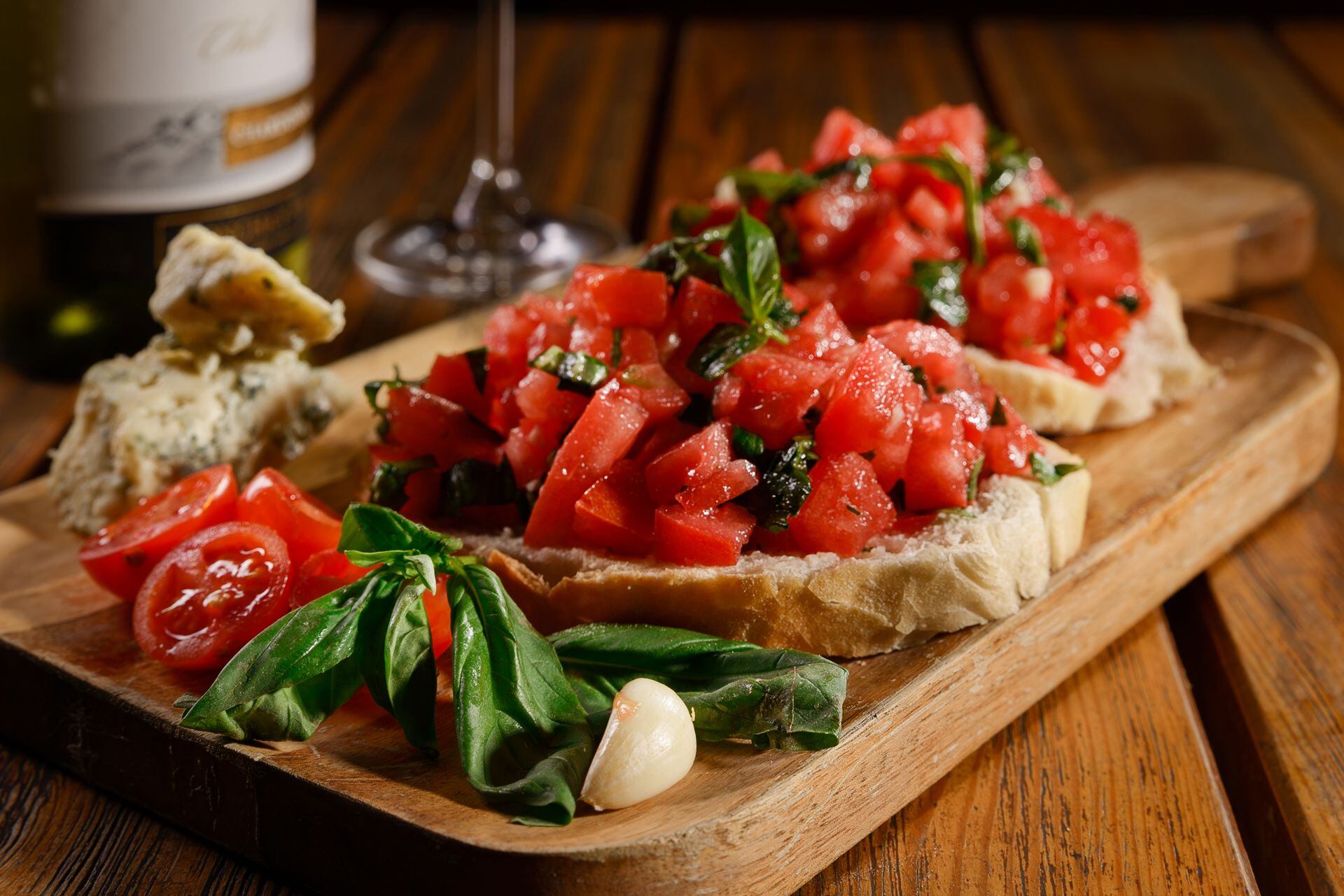 La Bruschetta puede ser un alimento completo y nutritivo (Getty Images/iStockphoto)