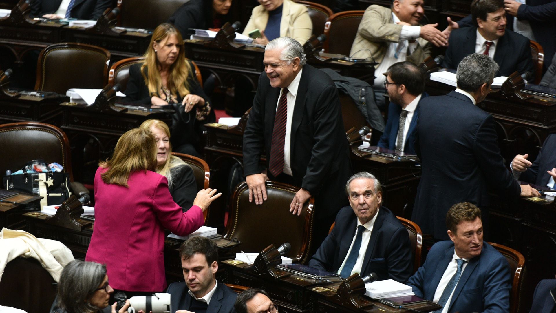 Debate Ley Bases en el congreso de la nación - Diputados - 29.04.2024