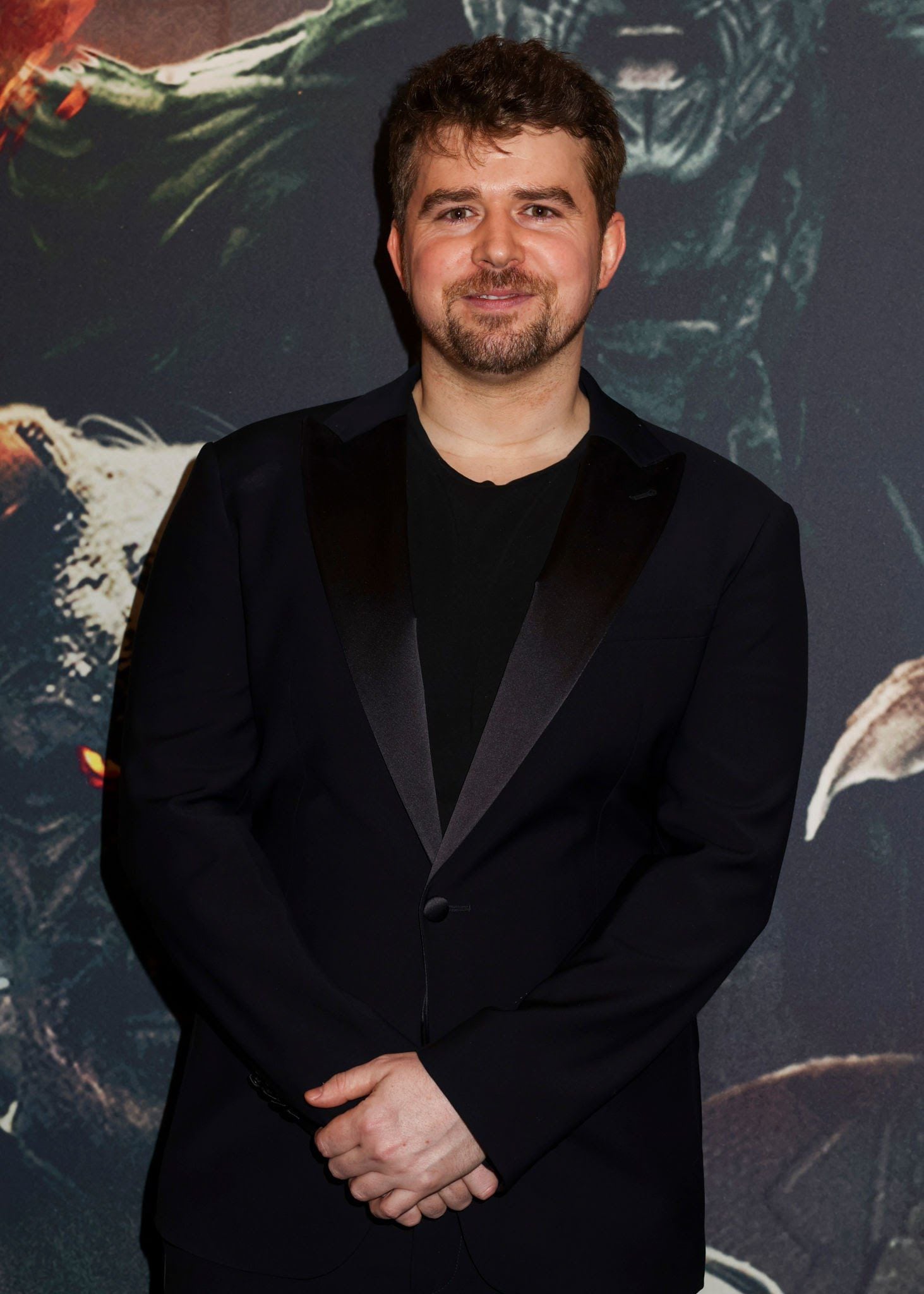 LONDON, UNITED KINGDOM - 2024/03/11: Rhys Waterfield attends the Winnie the Pooh: Blood and Honey 2 Premiere at the Prince Charles Cinema in Leicester Square, London. (Photo by Cat Morley/SOPA Images/LightRocket via Getty Images)