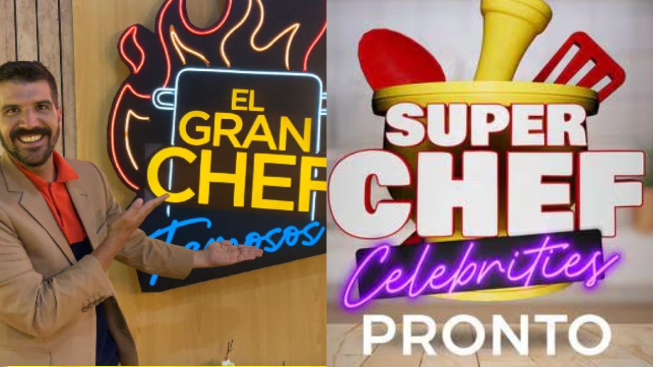 ‘El Gran Chef Famosos’ vs ‘Super chef: Celebrities’: Nuevo estreno de Puerto Rico causa polémica.