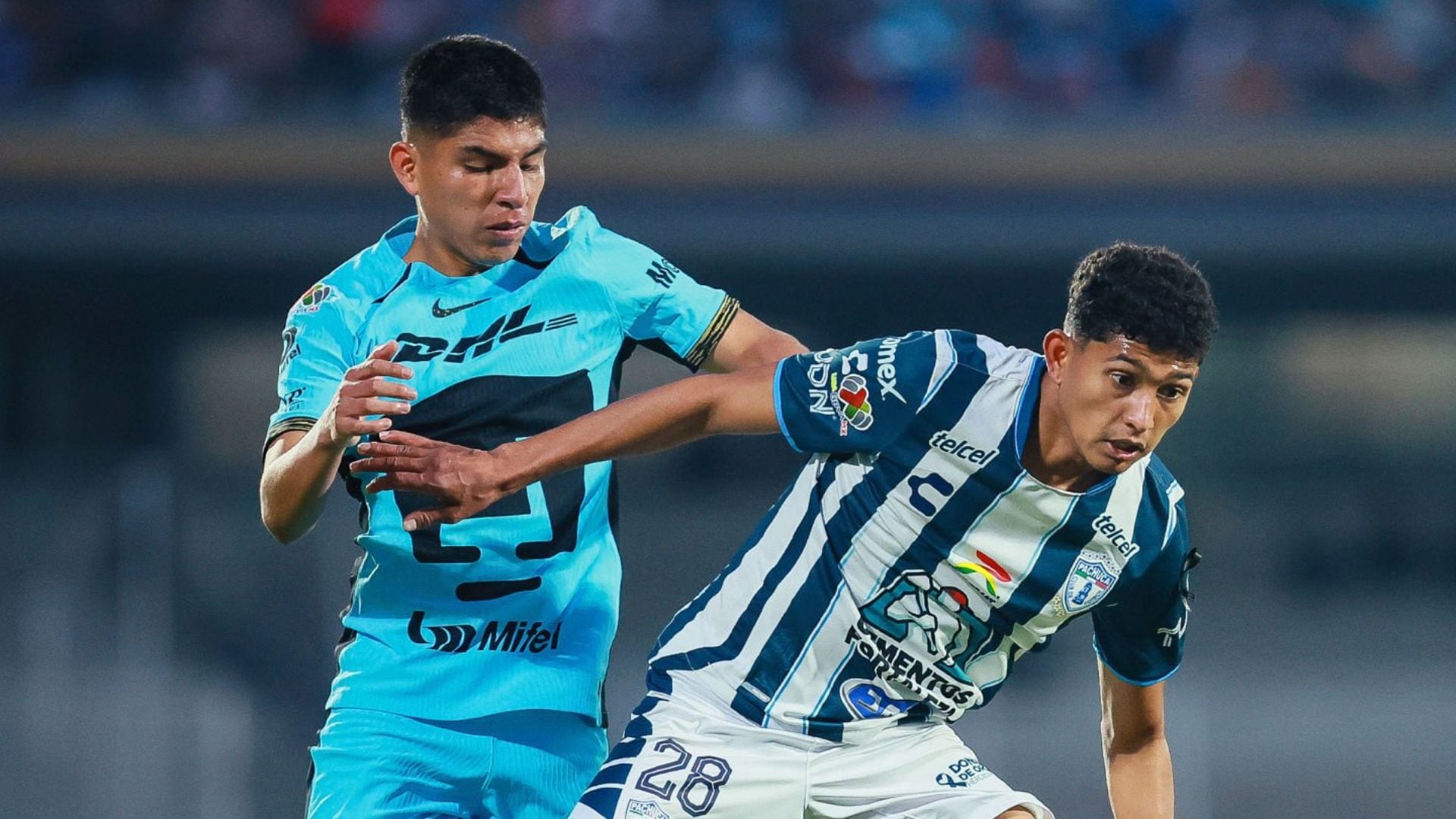 Piero Quispe sumó 67 minutos en Pumas vs Pachuca por Liga MX.
