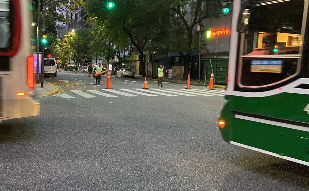 Operativo de Seguridad Congreso de la Nación