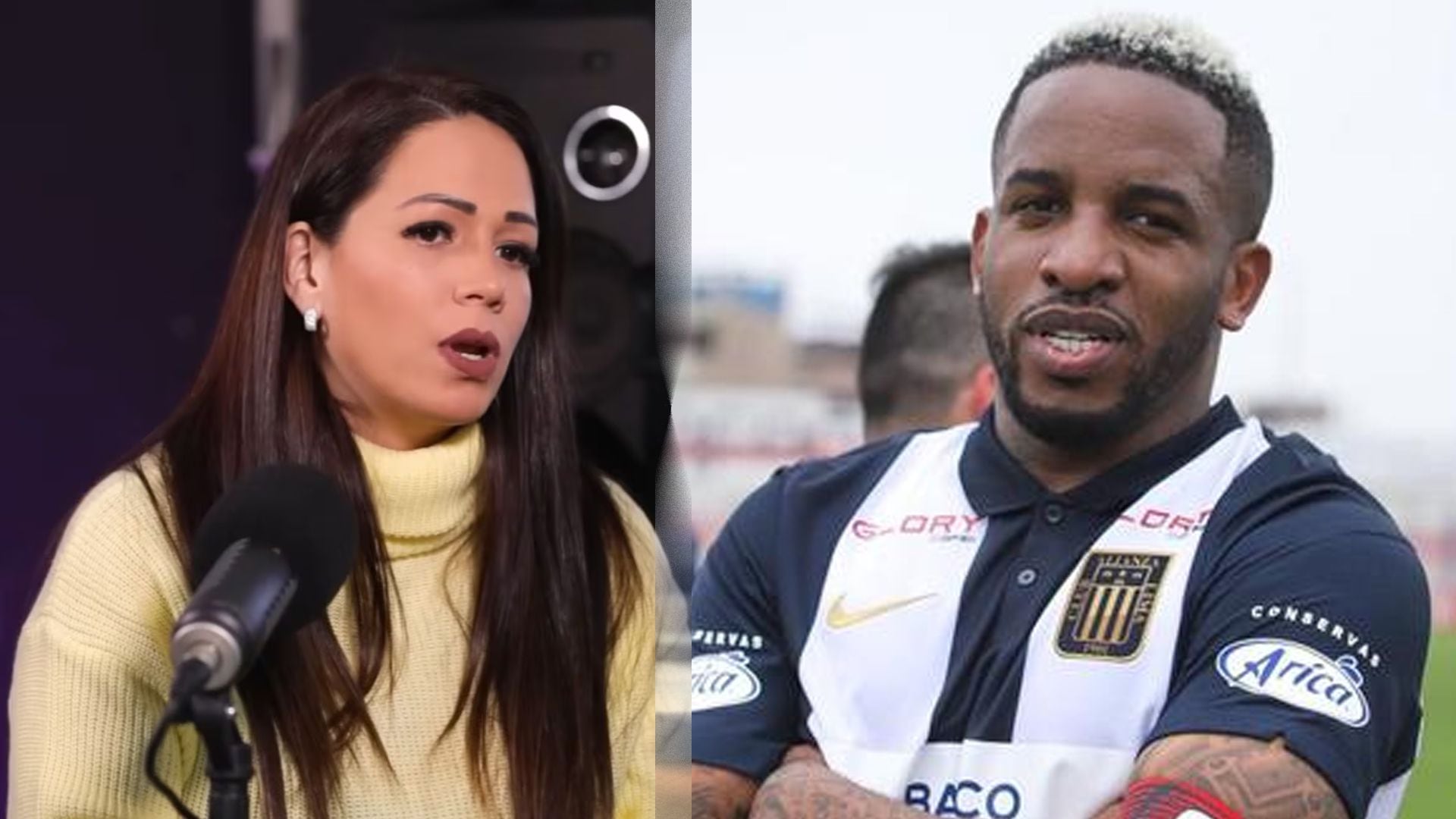 Melissa Klug denuncia a Jefferson Farfán por violencia psicológica con el menor de sus hijos. (Captura: Magaly TV La Firme)