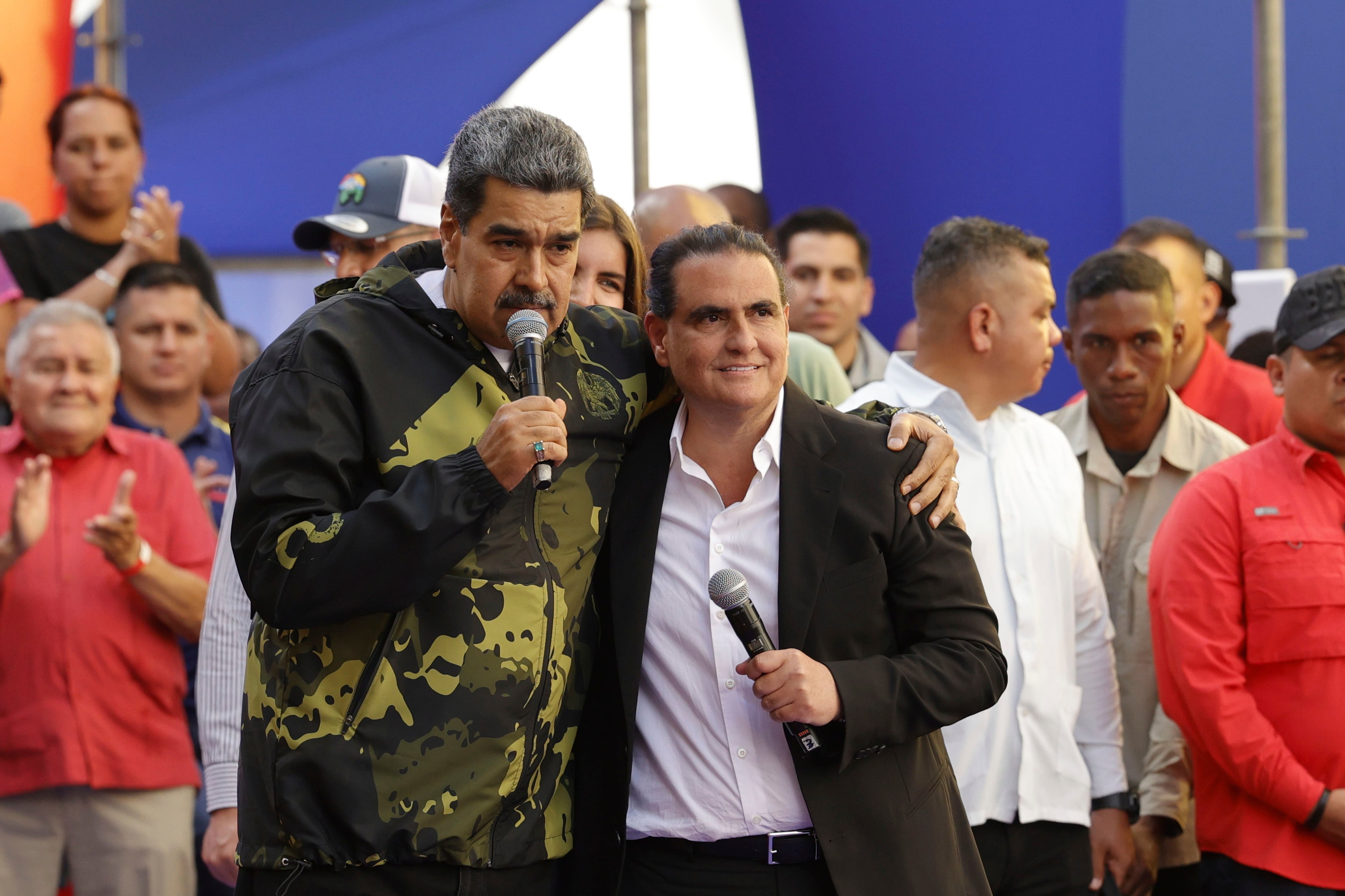 Álex Saab, el señalado testaferro de Nicolás Maduro, fue liberado por Estados Unidos en diciembre de 2023 - crédito Jesús Vargas/AP