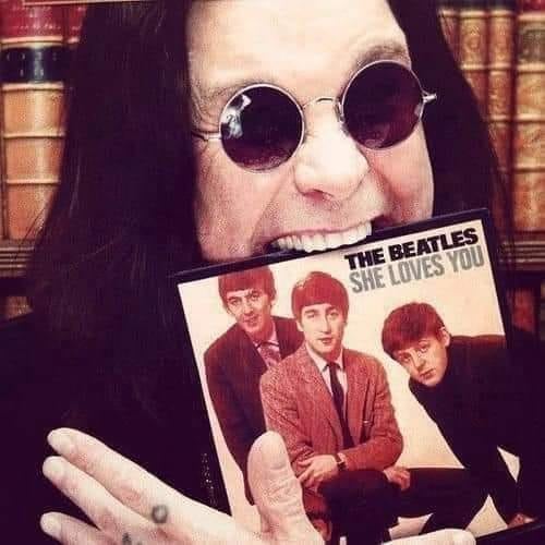 Ozzy Osbourne afirmó en una ocasión que él no existiría de no ser por la existencia de The Beatles. (Créditos: Instagram/@ozzyosbourne)