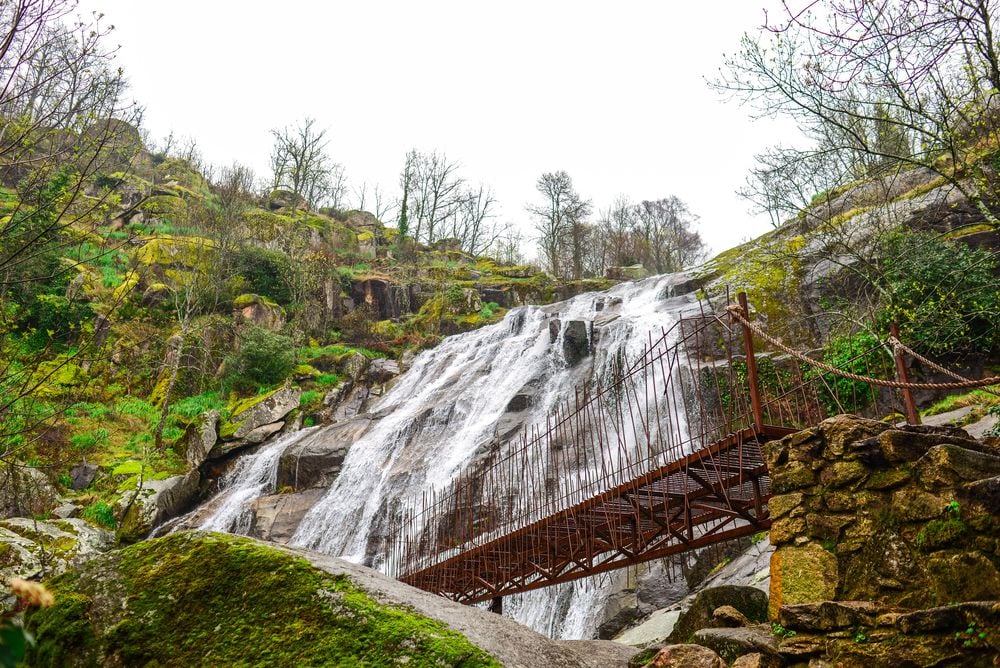 Cascada del Caozo, en Cáceres (Shutterstock).