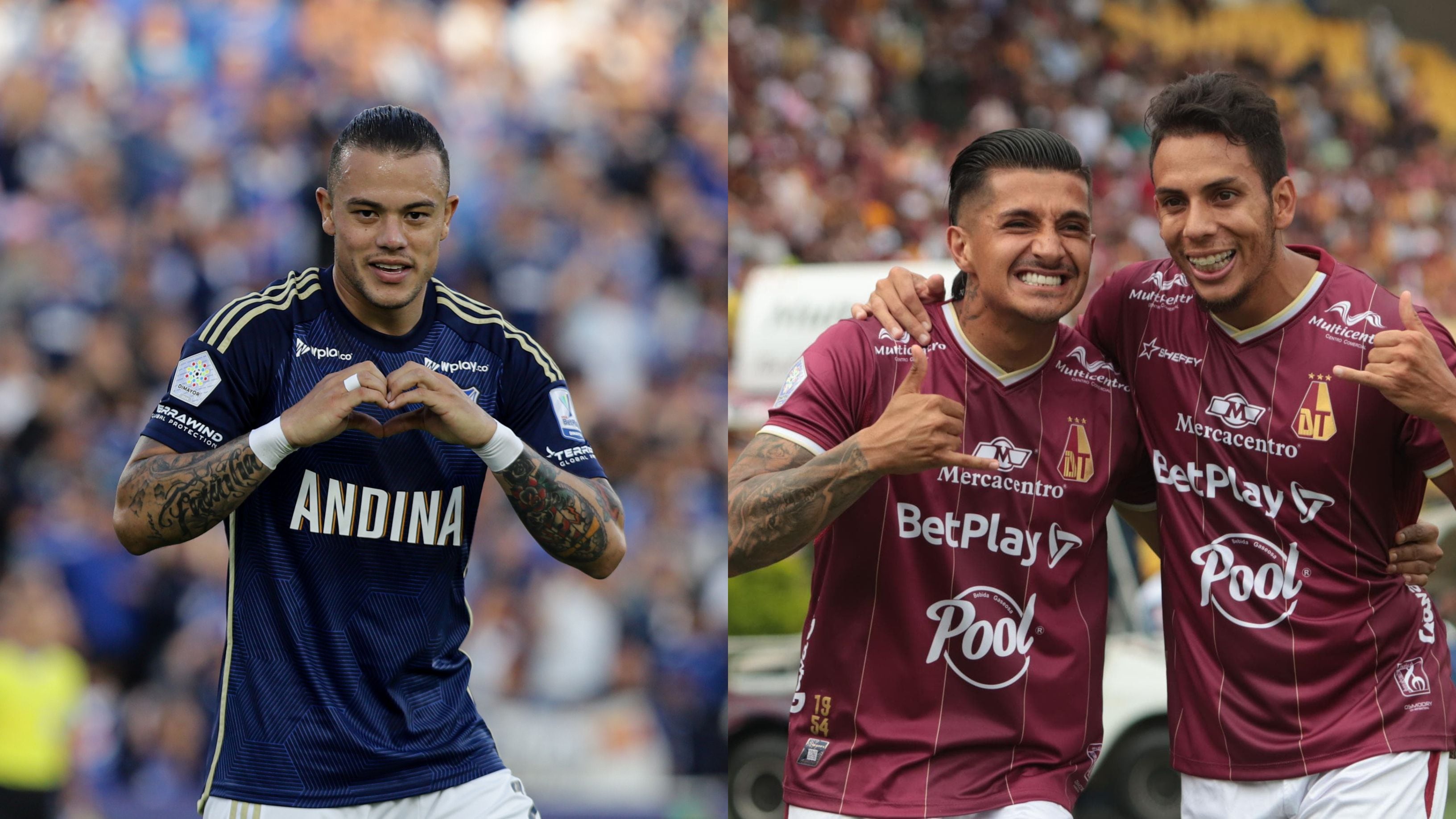 Deportes Tolima mantendría su tendencia como favorito tras ser cabeza de grupo, mientras que Millonarios avanzaría a la final tras sumar 18 puntos de 18 posibles en los últimos seis partidos - crédito Colprensa