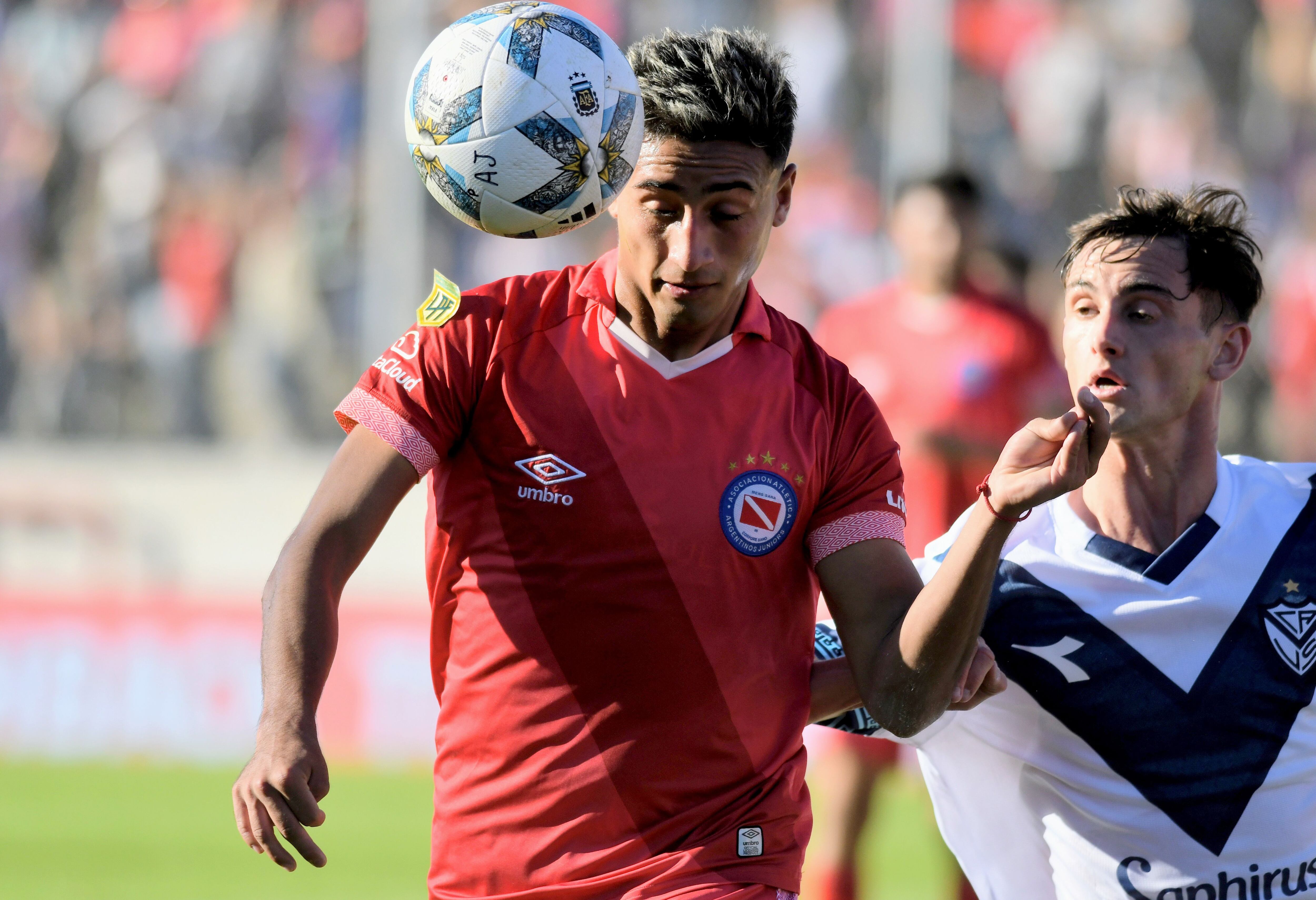 Argentinos vs Vélez