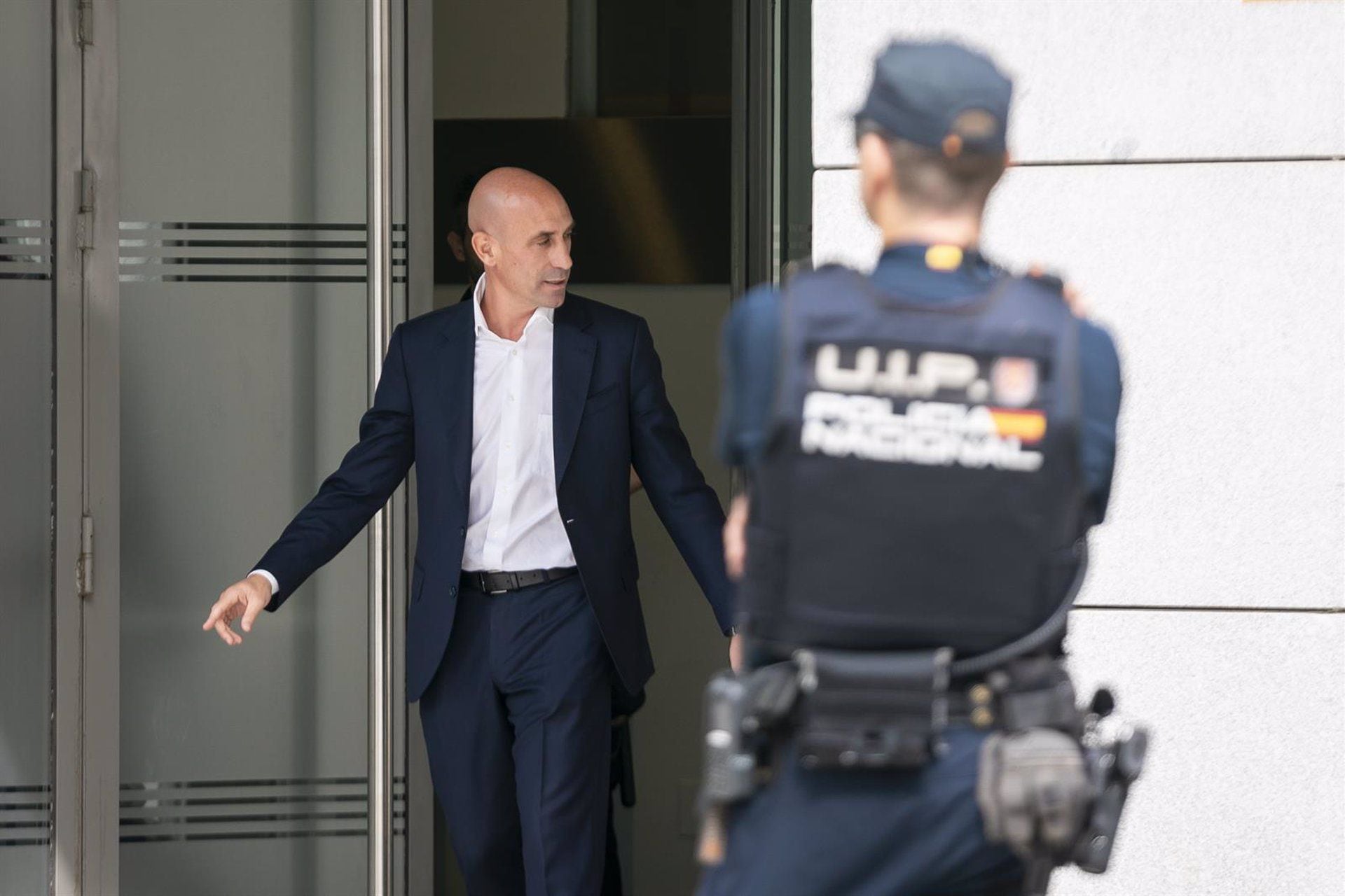 Luis Rubiales. (A. Pérez Meca/Europa Press)