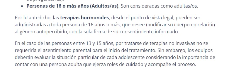 Terapias hormonales - Información oficial CABA