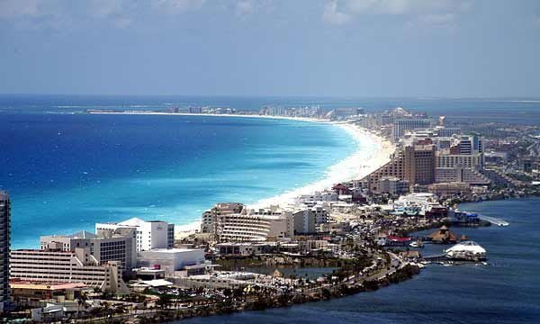 La temperatura media en Cancún es de 26 grados. (EFE)