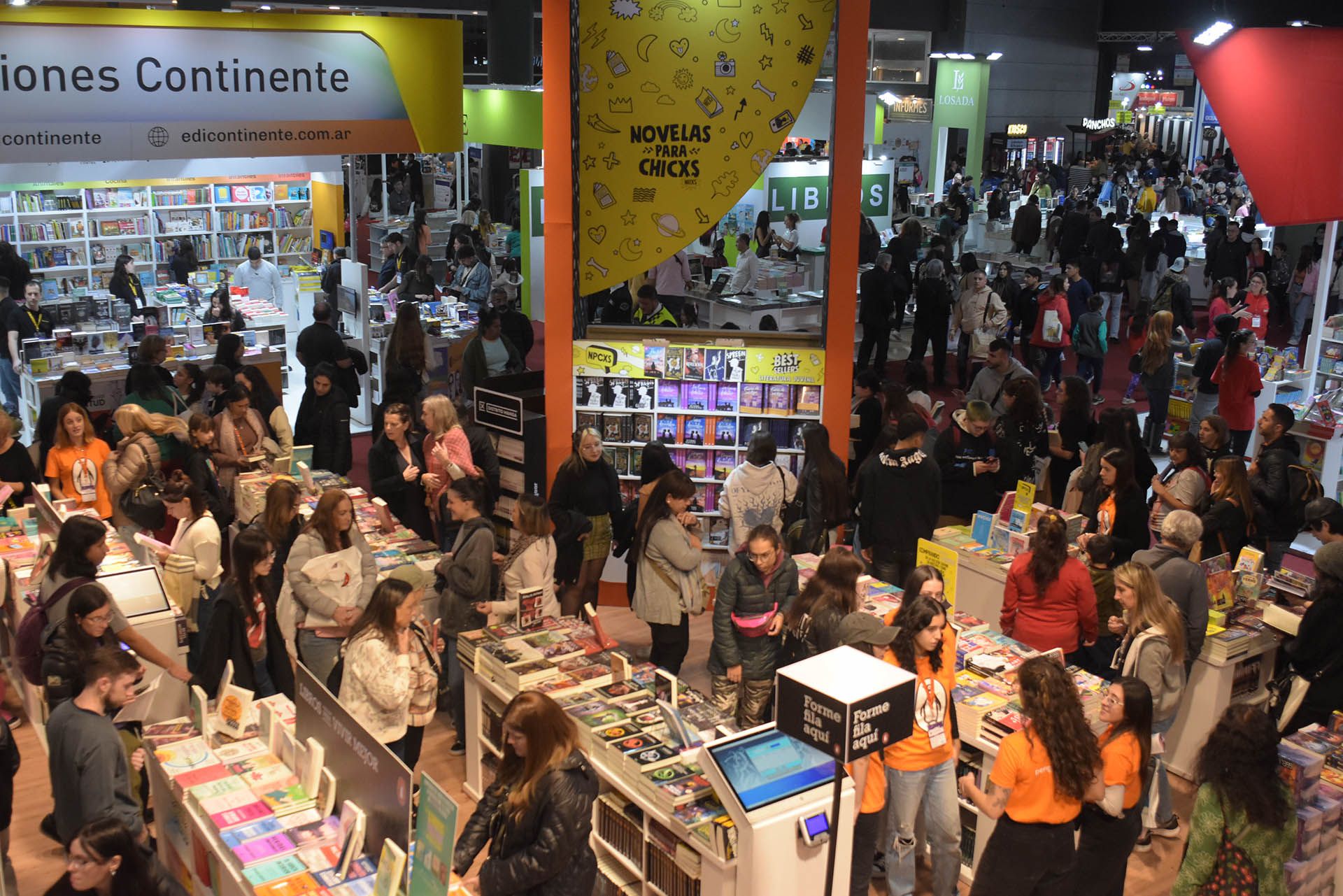 La Noche de la Feria del Libro