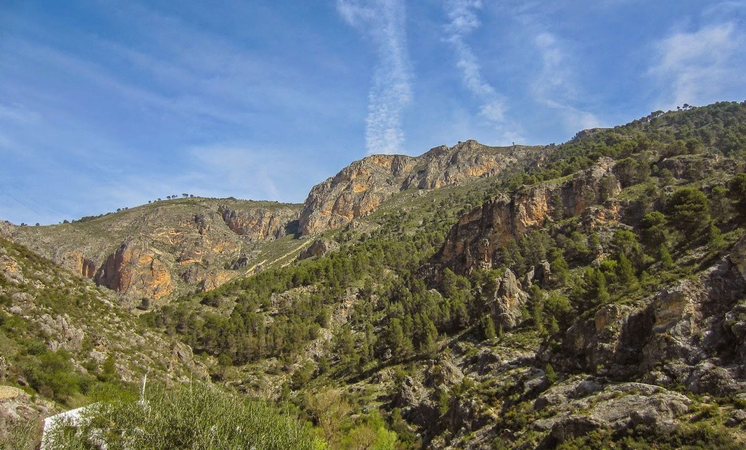 Ruta del Gollizno, en Granada (Alex CV / Wikiloc).