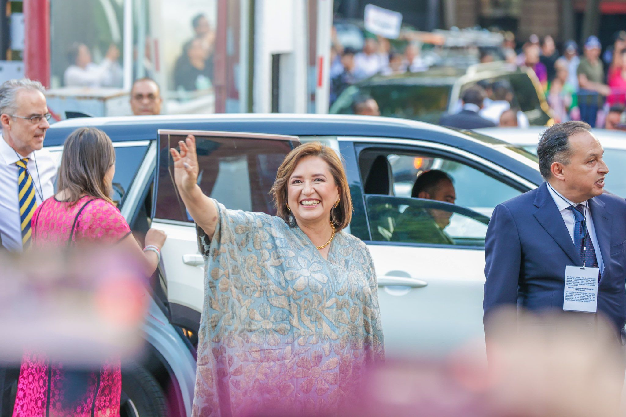 xóchitl gálvez segundo debate presidencial INE