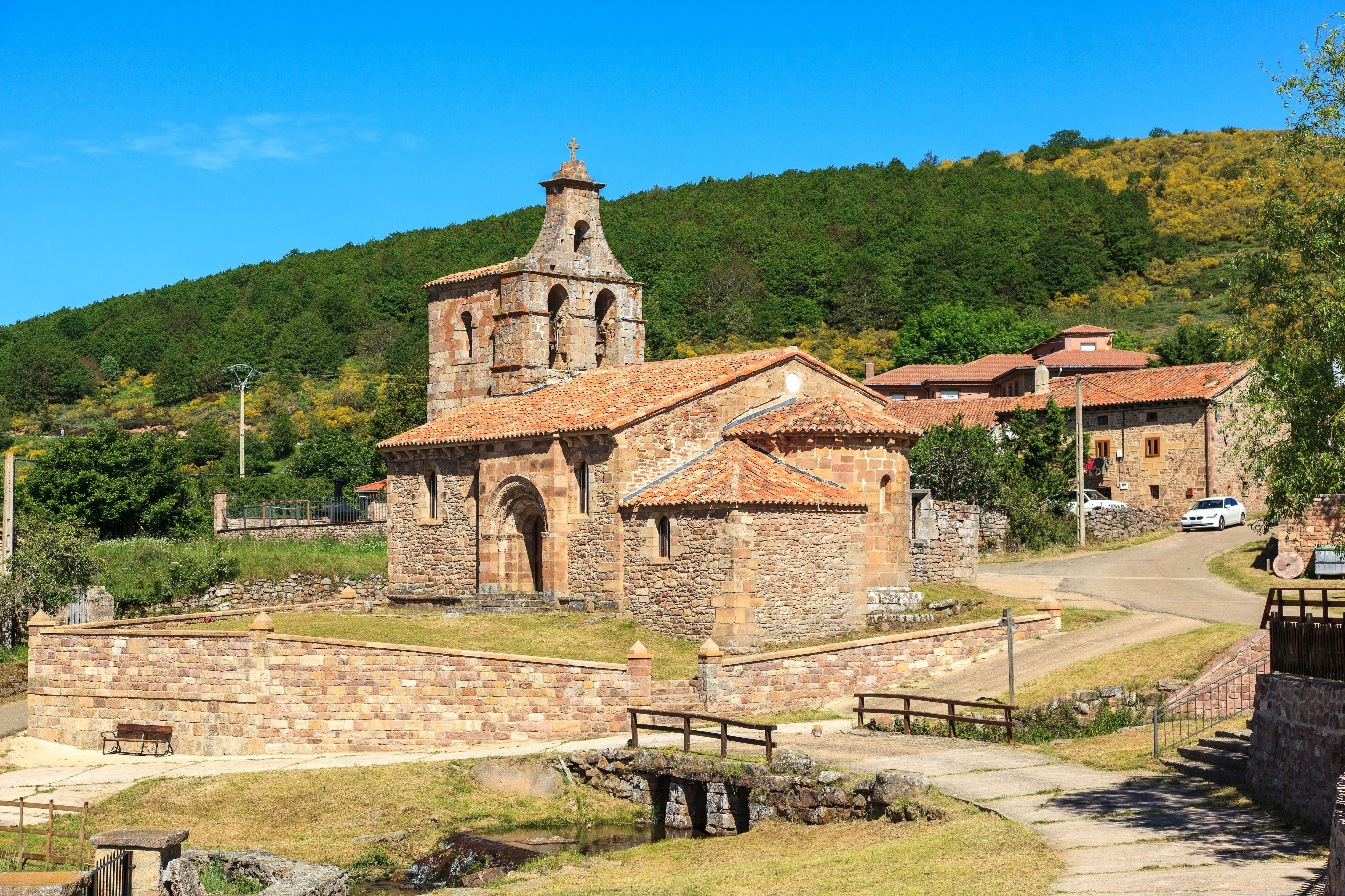 Salcedillo, en Palencia (Adobe).