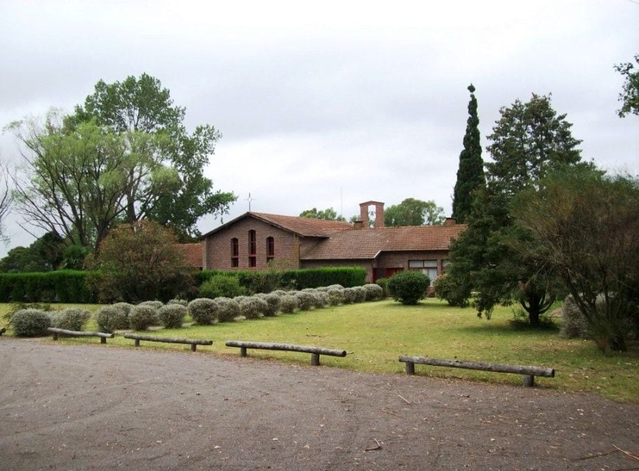 Monasterio de la Madre de Cristo - Hiojo - Olavarría